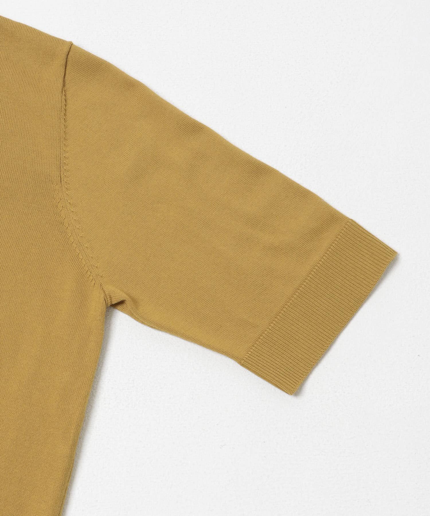 URBAN RESEARCH DOORS「『UR TECH ひやサラクール』コットンハーフスリーブKNIT」|ニット・セーター|