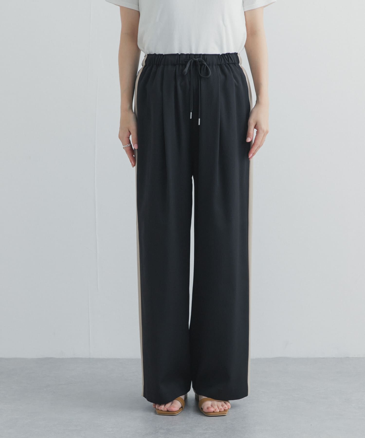 URBAN RESEARCH DOORS「サマーウールMIXラインパンツ」|その他|