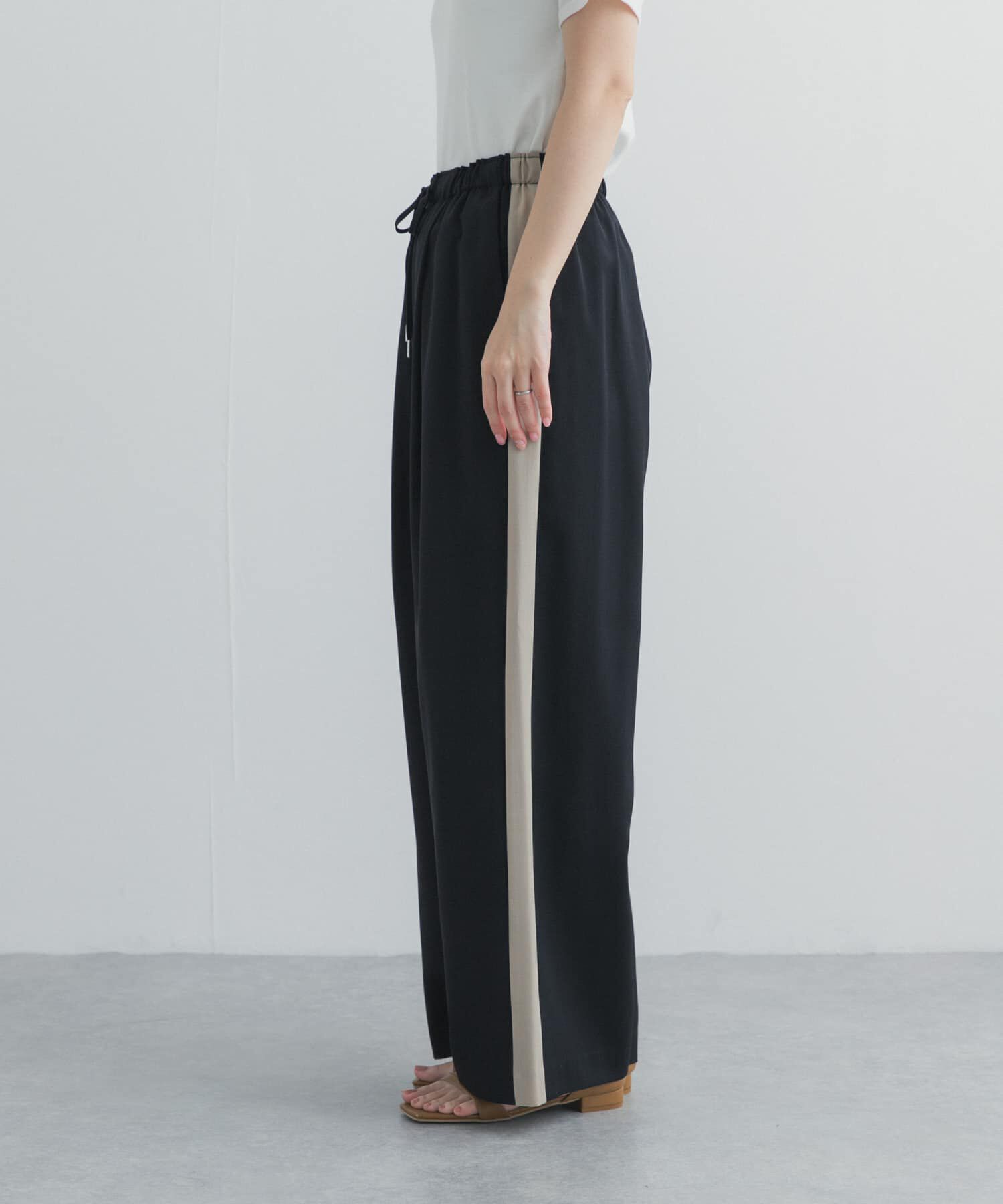 URBAN RESEARCH DOORS「サマーウールMIXラインパンツ」|その他|