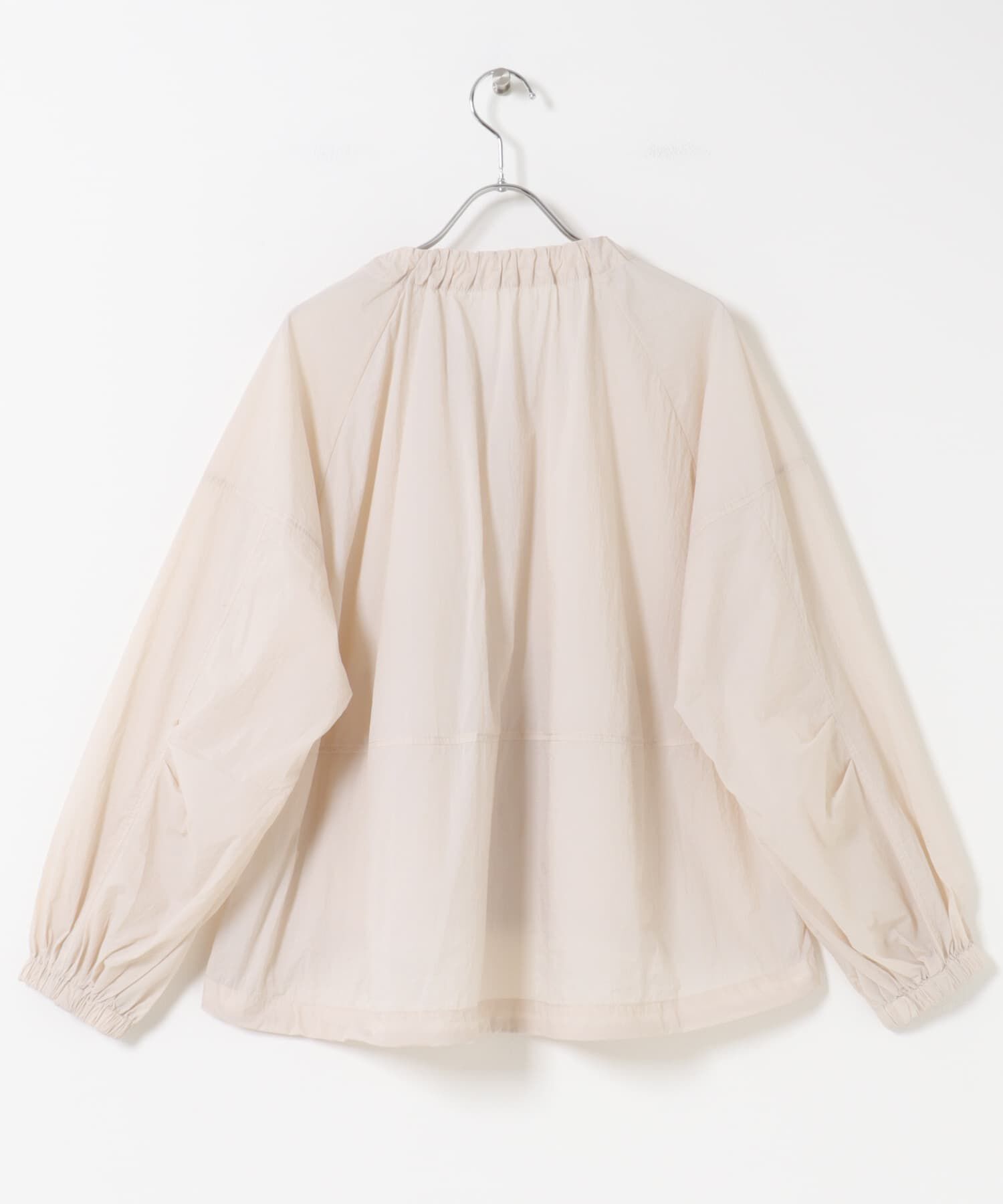 URBAN RESEARCH DOORS「『UR TECH』ポケッタブル撥水ノーカラーブルゾン」|ブルゾン・スタジャン|