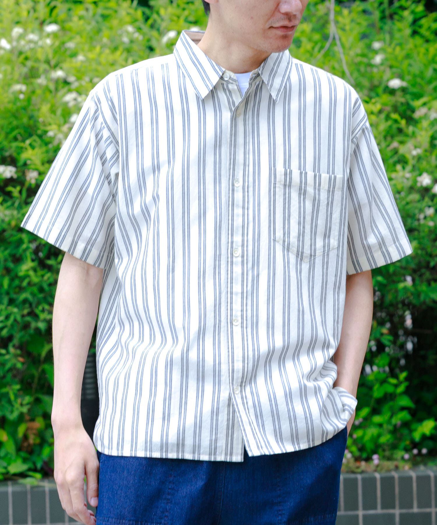 Sonny Label 「インドコットンストライプシャツ」|シャツ・ブラウス|オフホワイト