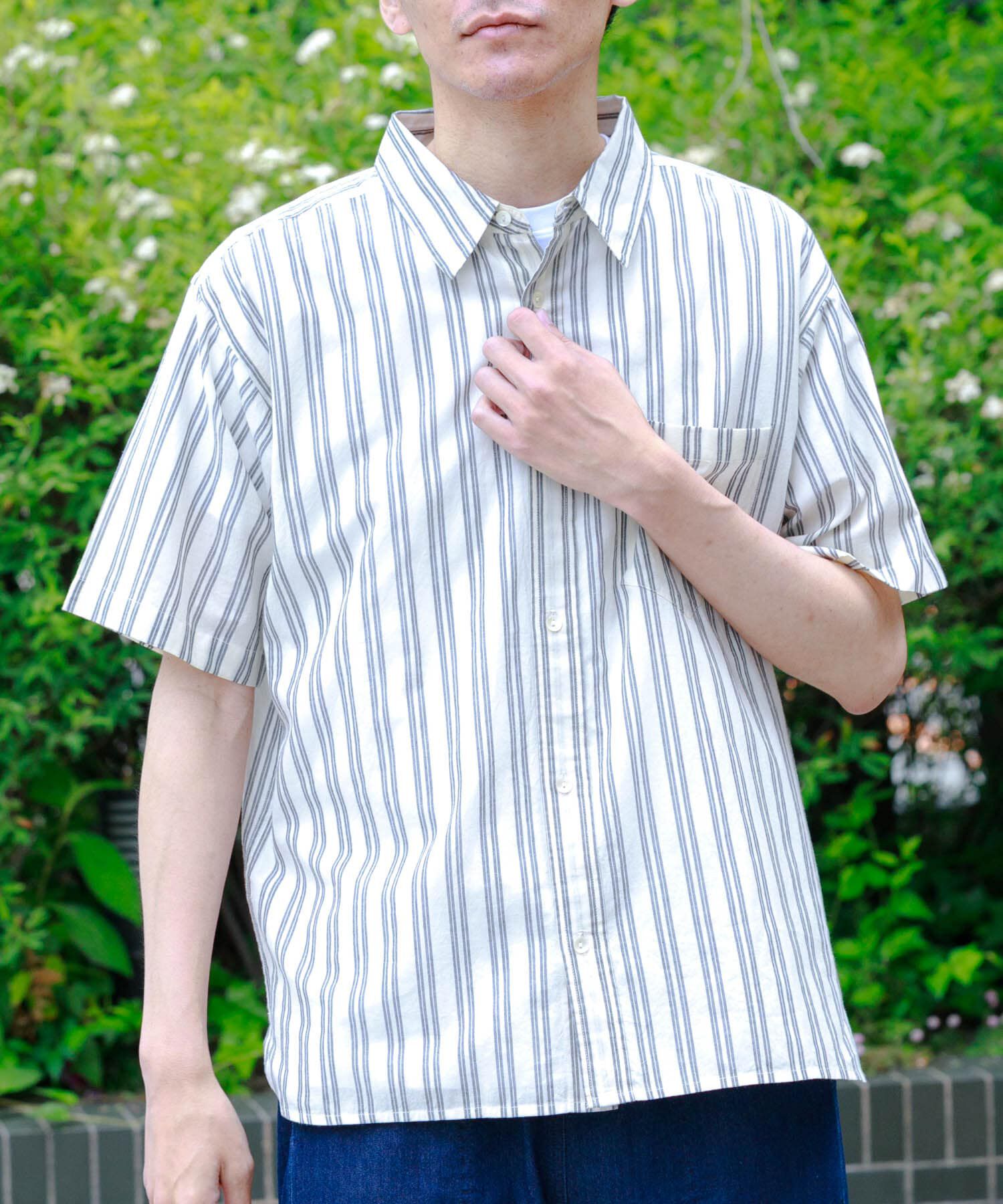 Sonny Label 「インドコットンストライプシャツ」|シャツ・ブラウス|