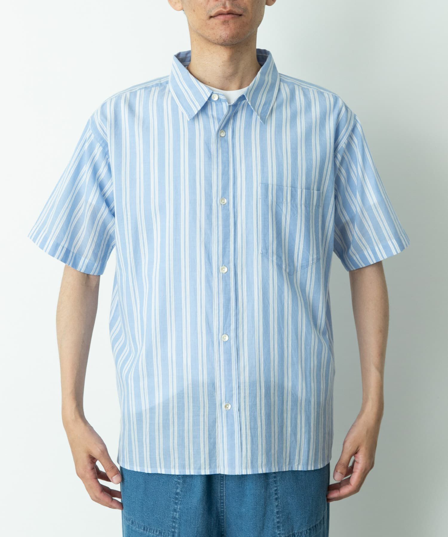 Sonny Label 「インドコットンストライプシャツ」|シャツ・ブラウス|