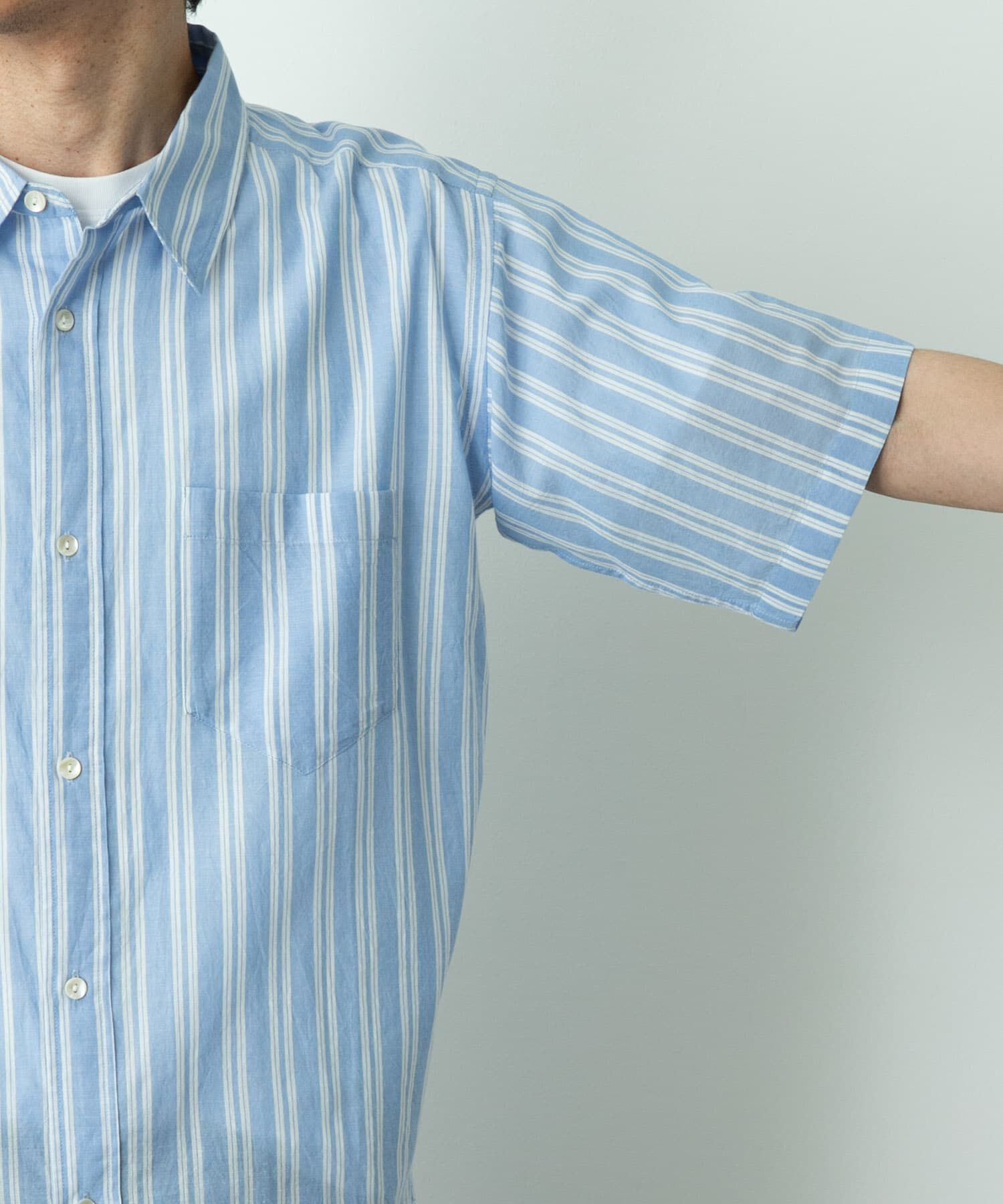 Sonny Label 「インドコットンストライプシャツ」|シャツ・ブラウス|