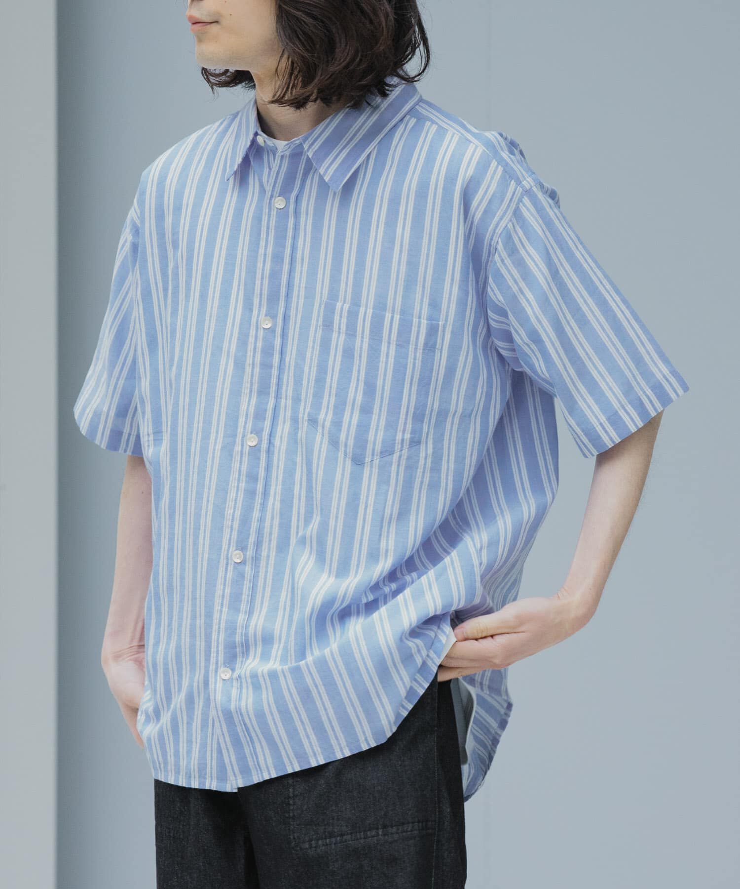 Sonny Label 「インドコットンストライプシャツ」|シャツ・ブラウス|