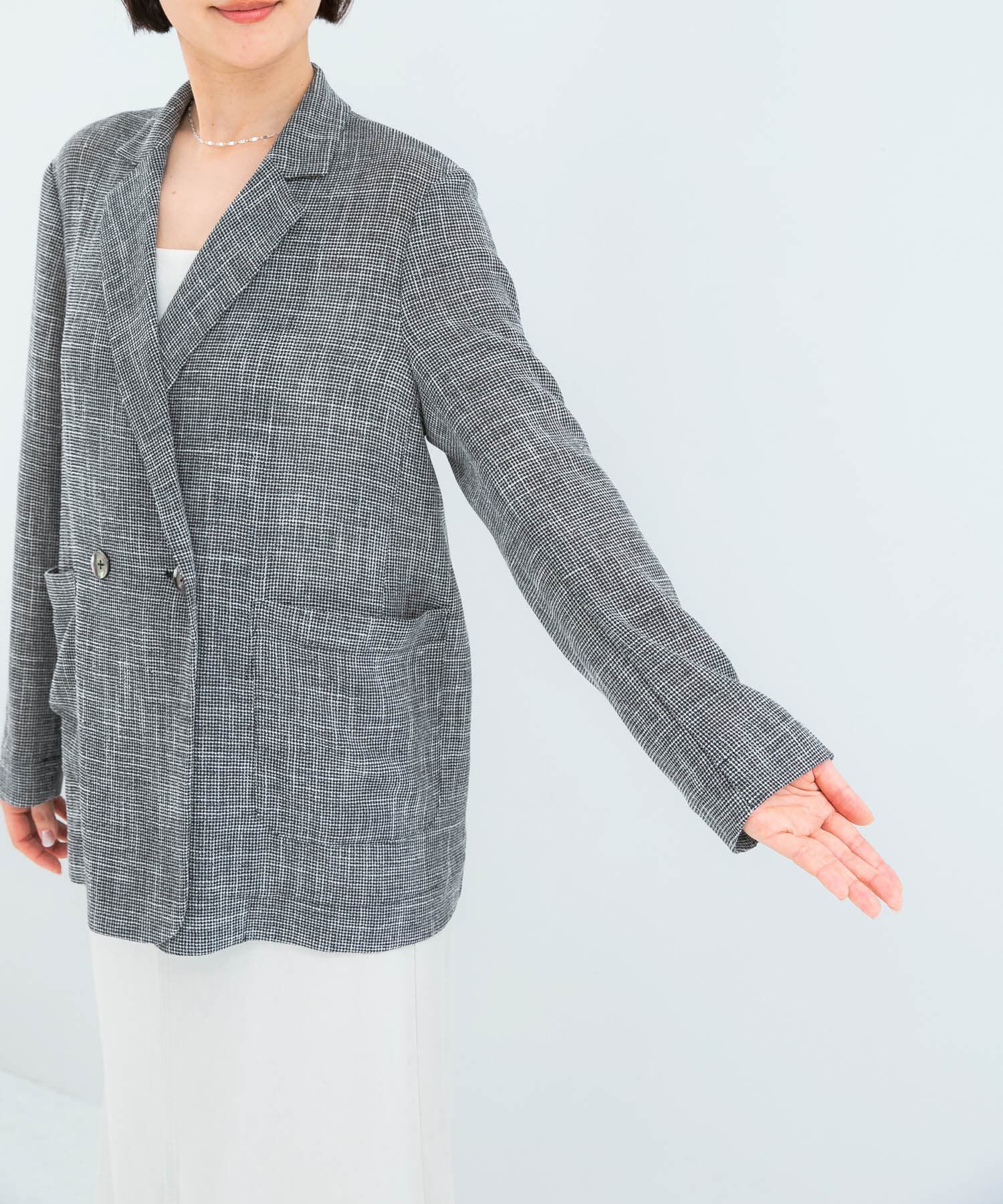 URBAN RESEARCH ROSSO「セミシアーカラミジャケット」|その他|