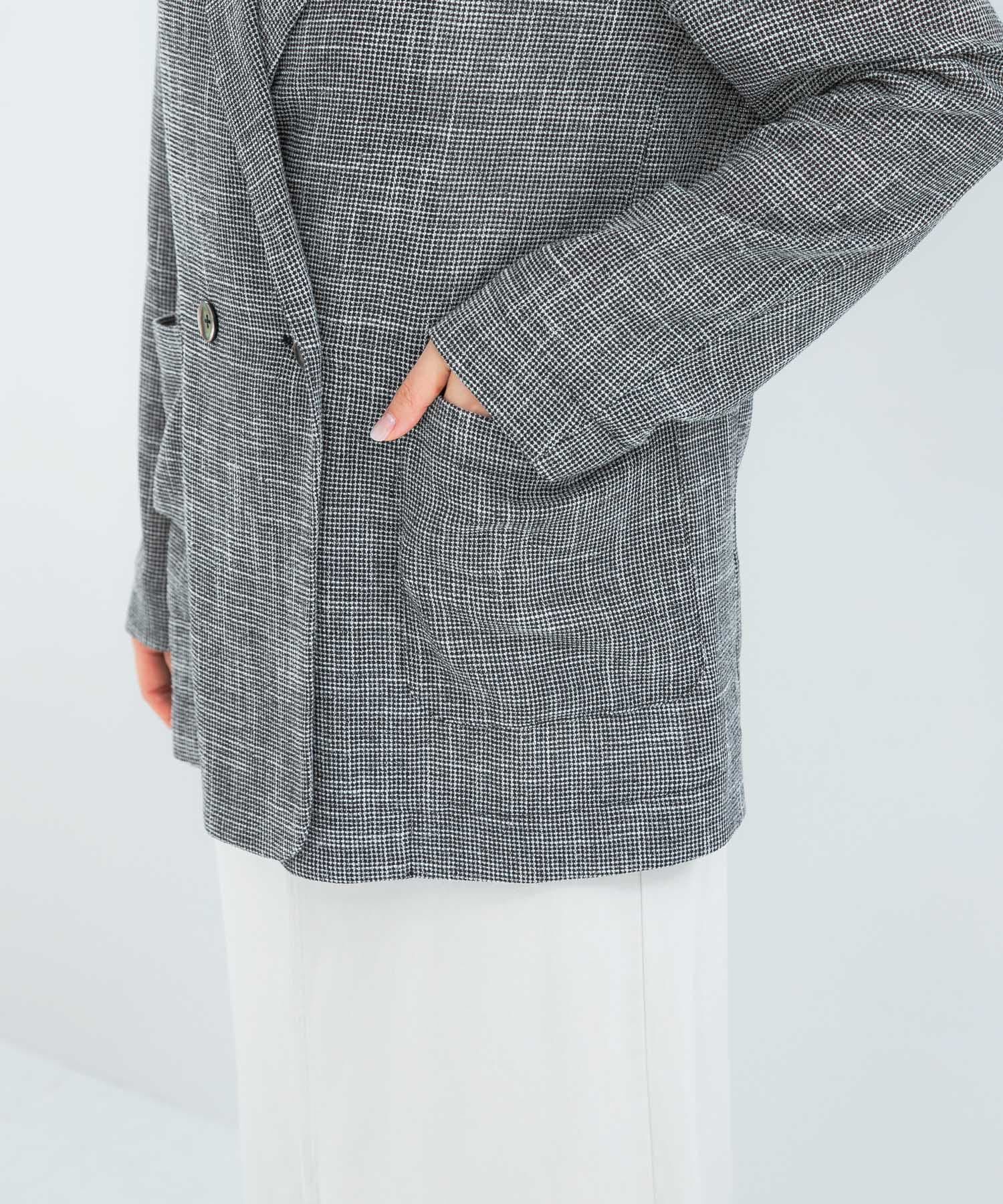 URBAN RESEARCH ROSSO「セミシアーカラミジャケット」|その他|