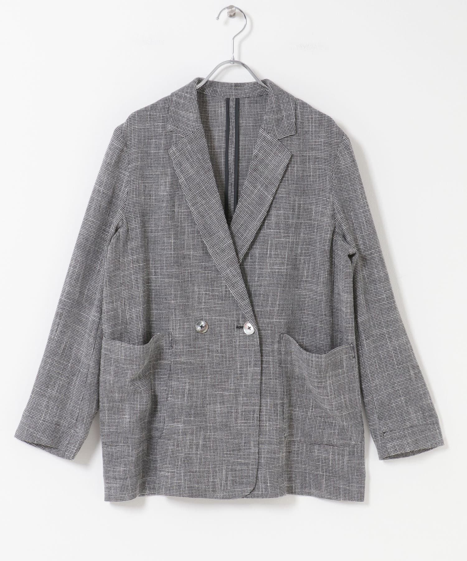 URBAN RESEARCH ROSSO「セミシアーカラミジャケット」|その他|