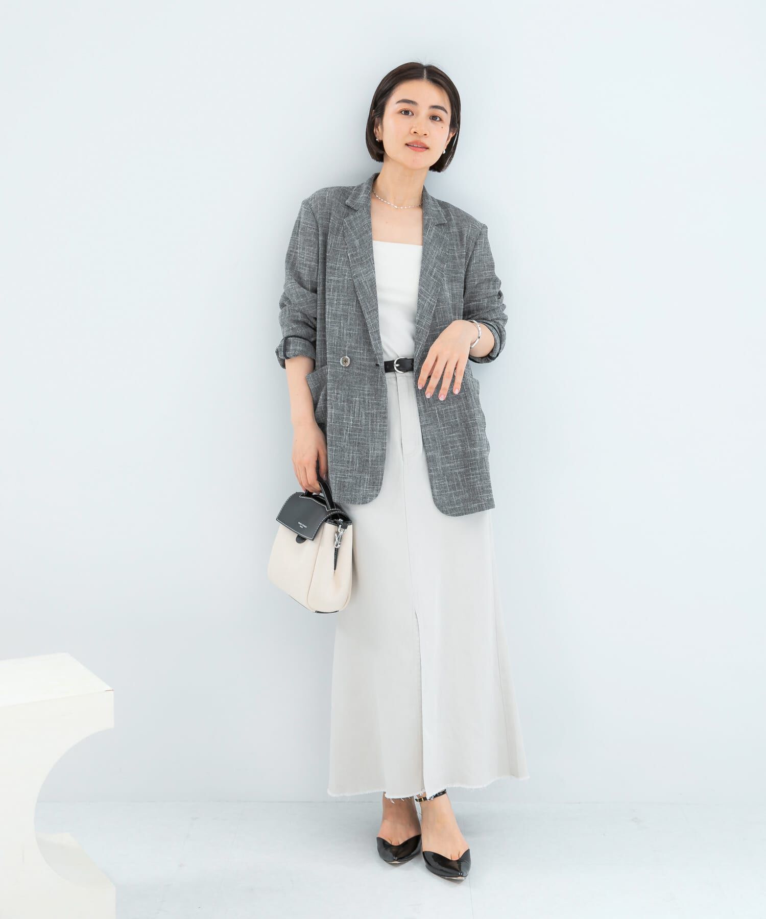 URBAN RESEARCH ROSSO「セミシアーカラミジャケット」|その他|