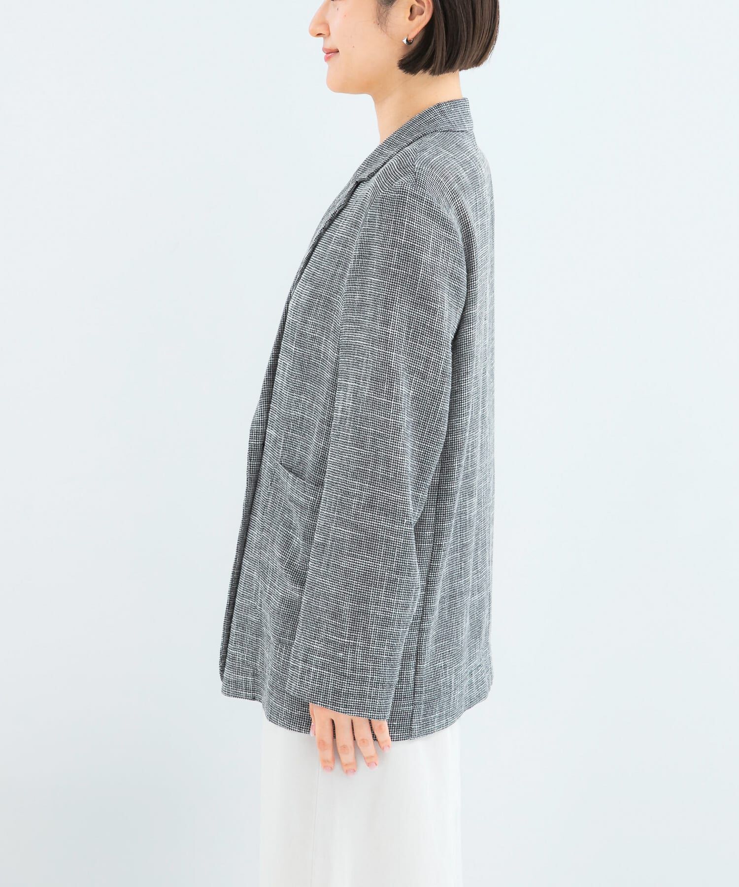 URBAN RESEARCH ROSSO「セミシアーカラミジャケット」|その他|