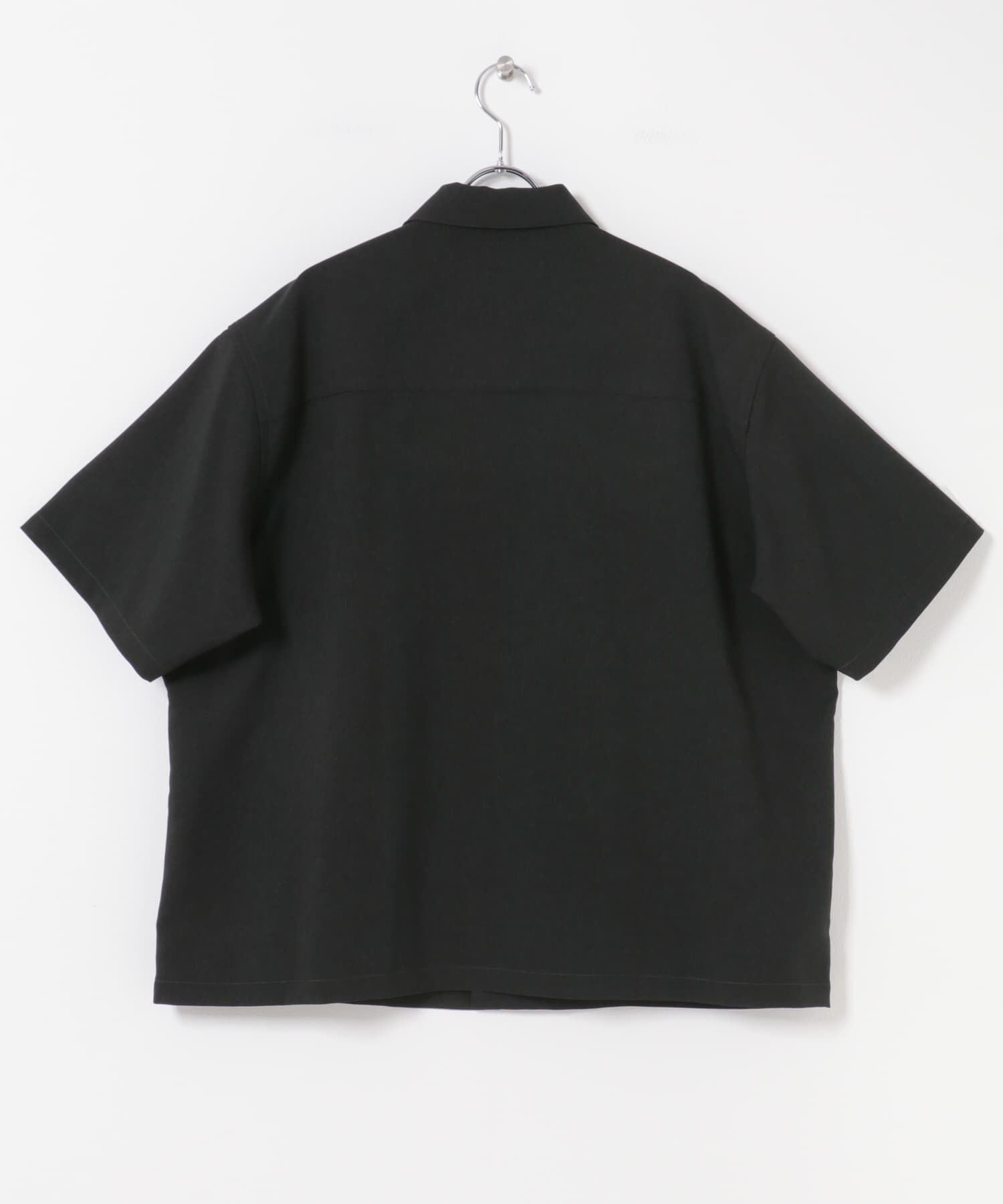 URBAN RESEARCH ROSSO「『セットアップ対応』『防シワ』サマーウール調サイドポケットシャツ」|シャツ・ブラウス|