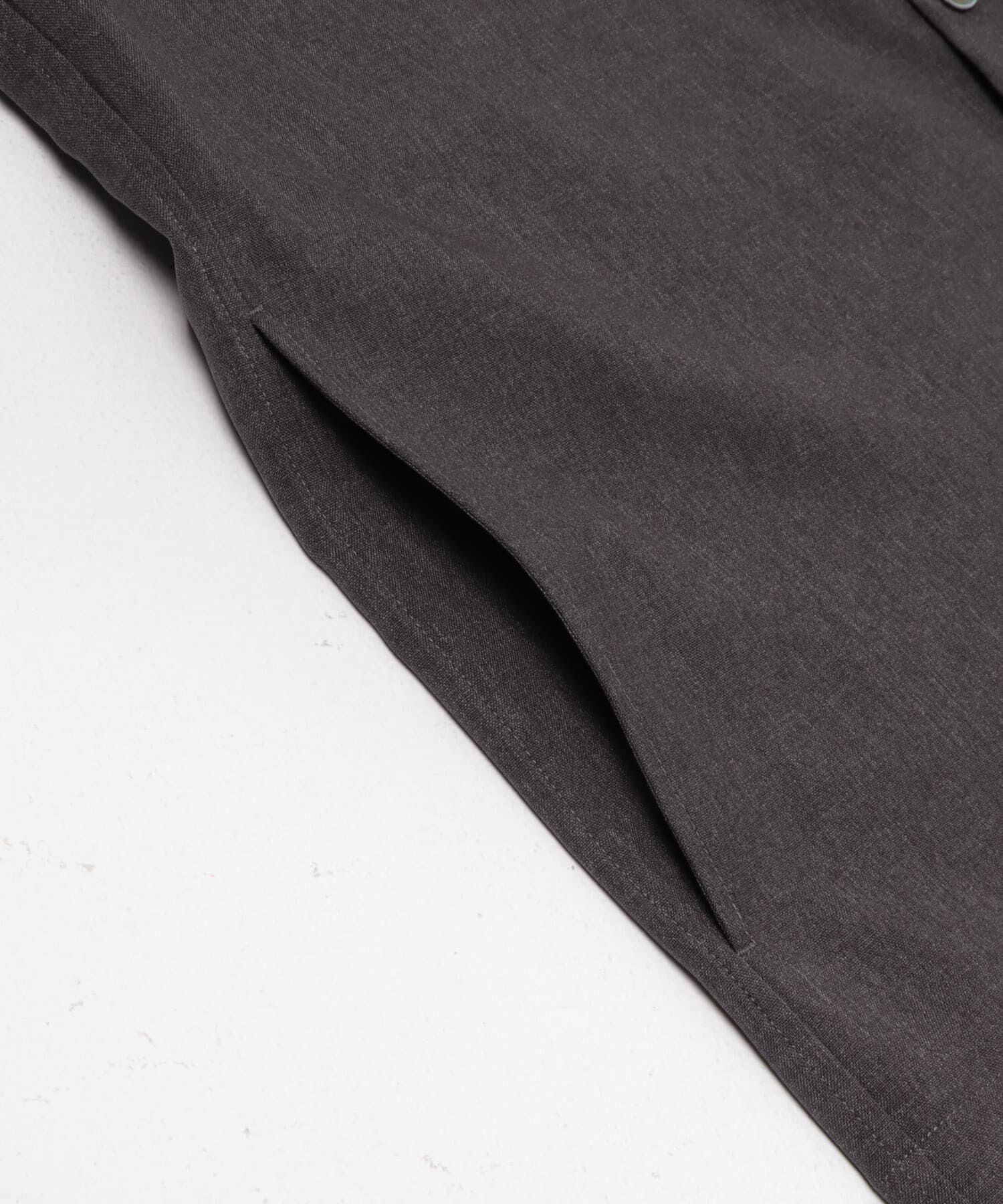 URBAN RESEARCH ROSSO「『セットアップ対応』『防シワ』サマーウール調サイドポケットシャツ」|シャツ・ブラウス|