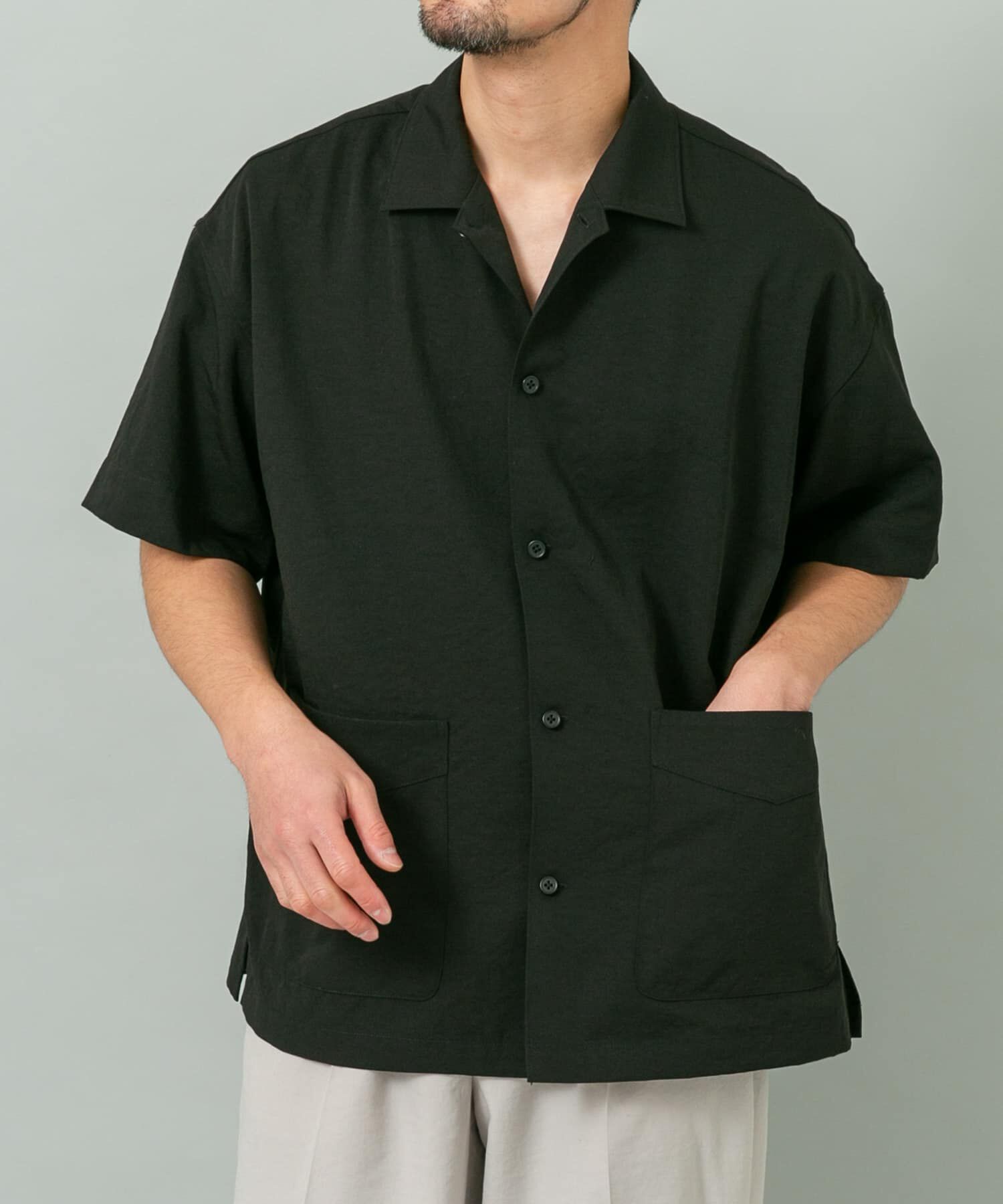 URBAN RESEARCH ROSSO「『ｾｯﾄｱｯﾌﾟ対応』『防ｼﾜ/速乾』ﾄﾞﾗｲｲｰｼﾞｰｼｮｰﾄｽﾘ」|シャツ・ブラウス|