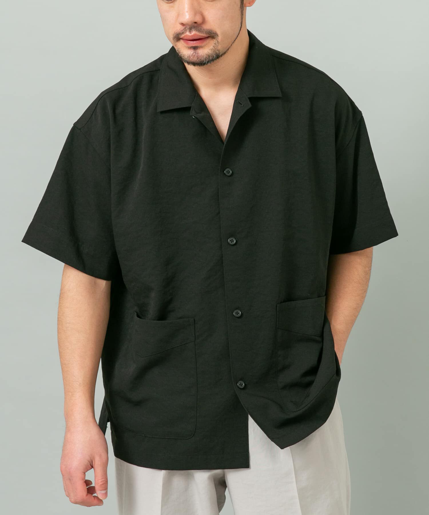 URBAN RESEARCH ROSSO「『ｾｯﾄｱｯﾌﾟ対応』『防ｼﾜ/速乾』ﾄﾞﾗｲｲｰｼﾞｰｼｮｰﾄｽﾘ」|シャツ・ブラウス|