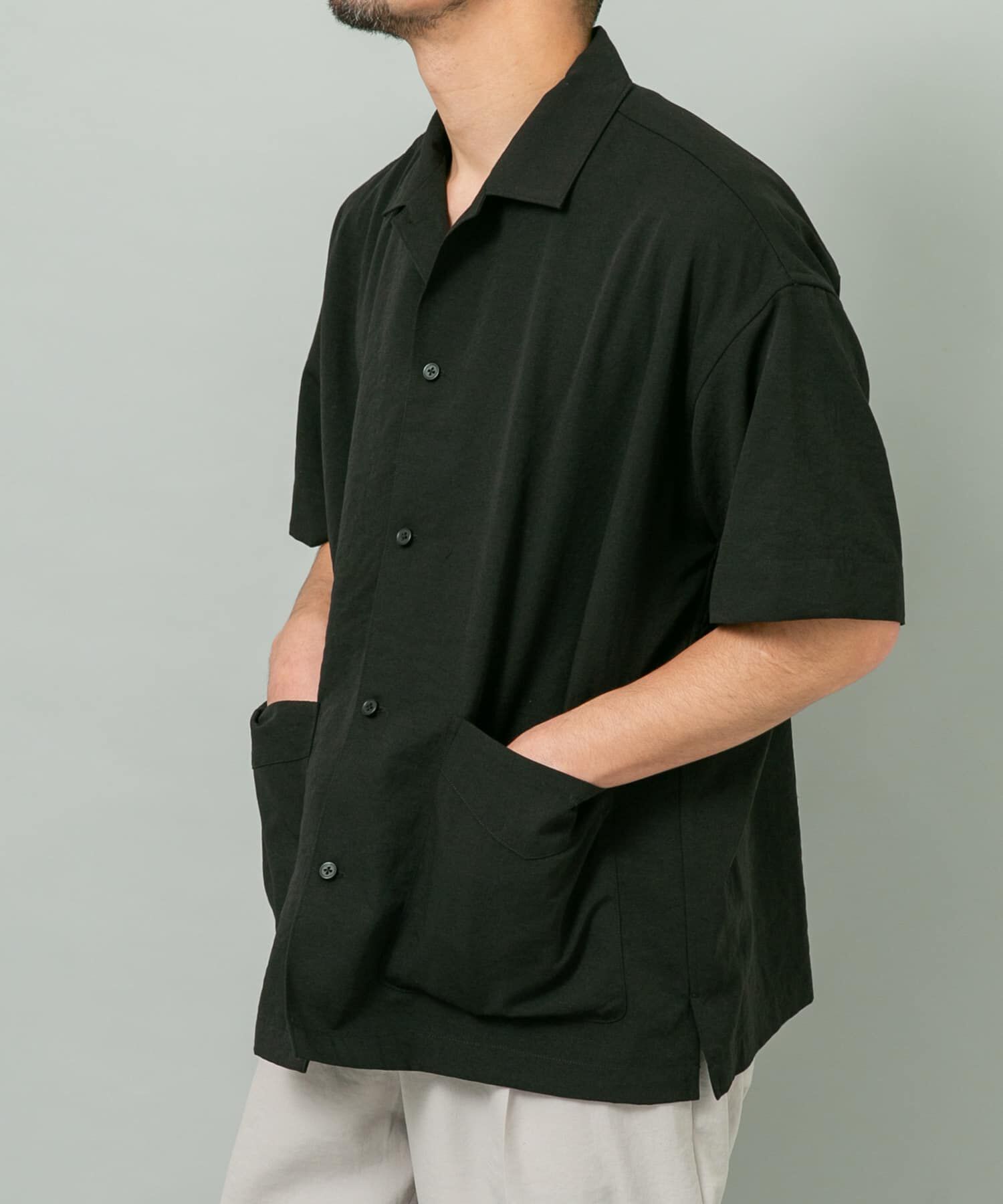 URBAN RESEARCH ROSSO「『ｾｯﾄｱｯﾌﾟ対応』『防ｼﾜ/速乾』ﾄﾞﾗｲｲｰｼﾞｰｼｮｰﾄｽﾘ」|シャツ・ブラウス|