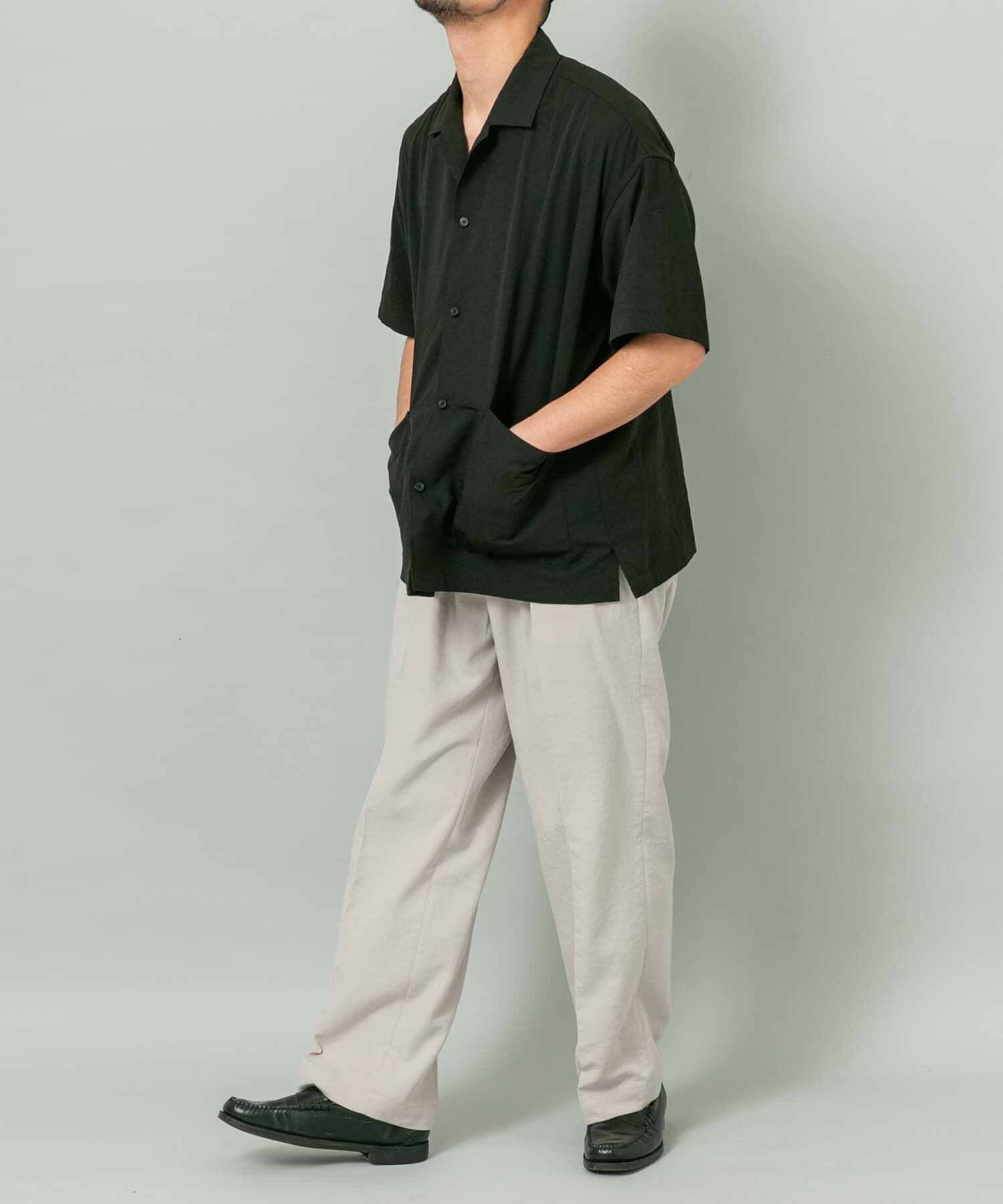 URBAN RESEARCH ROSSO「『ｾｯﾄｱｯﾌﾟ対応』『防ｼﾜ/速乾』ﾄﾞﾗｲｲｰｼﾞｰｼｮｰﾄｽﾘ」|シャツ・ブラウス|