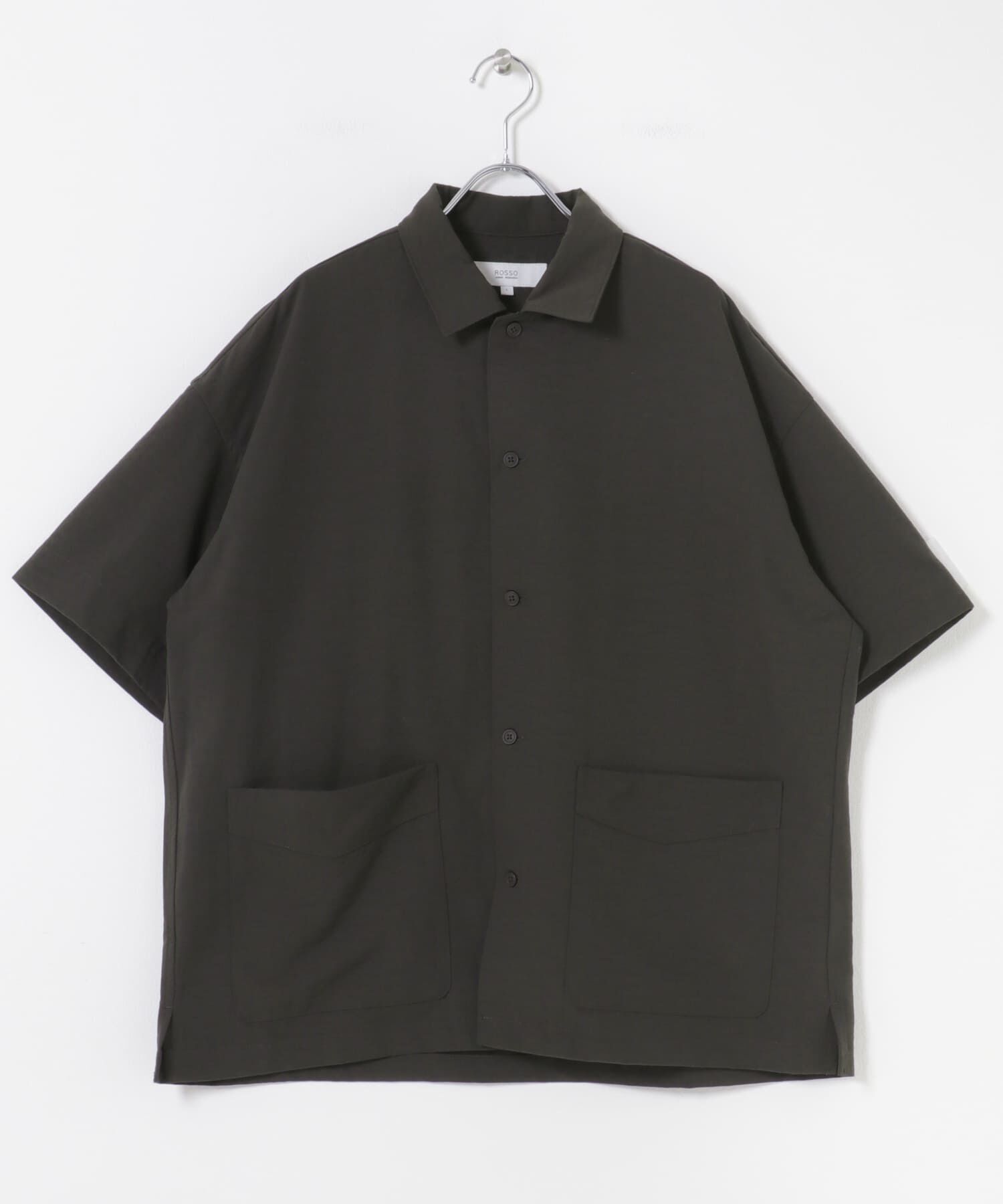 URBAN RESEARCH ROSSO「『ｾｯﾄｱｯﾌﾟ対応』『防ｼﾜ/速乾』ﾄﾞﾗｲｲｰｼﾞｰｼｮｰﾄｽﾘ」|シャツ・ブラウス|