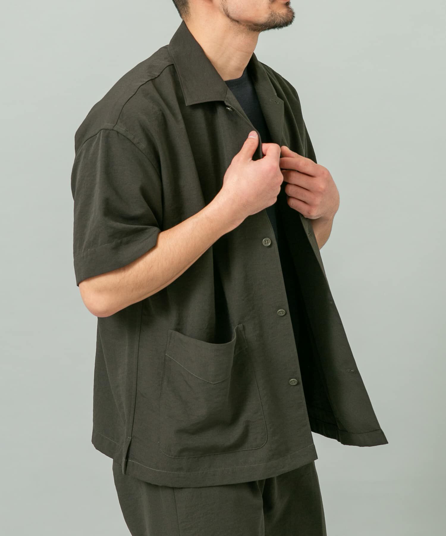 URBAN RESEARCH ROSSO「『ｾｯﾄｱｯﾌﾟ対応』『防ｼﾜ/速乾』ﾄﾞﾗｲｲｰｼﾞｰｼｮｰﾄｽﾘ」|シャツ・ブラウス|