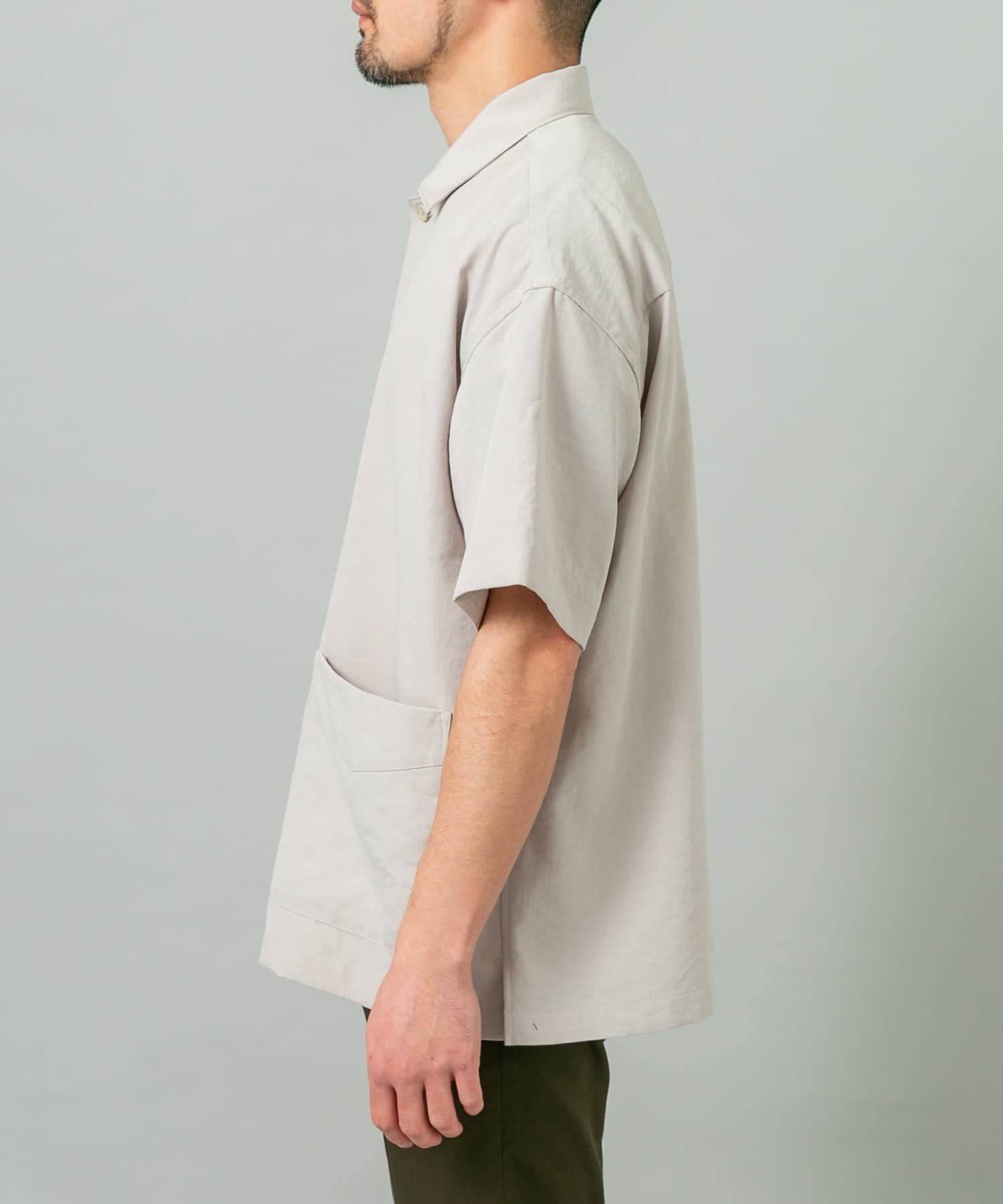 URBAN RESEARCH ROSSO「『ｾｯﾄｱｯﾌﾟ対応』『防ｼﾜ/速乾』ﾄﾞﾗｲｲｰｼﾞｰｼｮｰﾄｽﾘ」|シャツ・ブラウス|