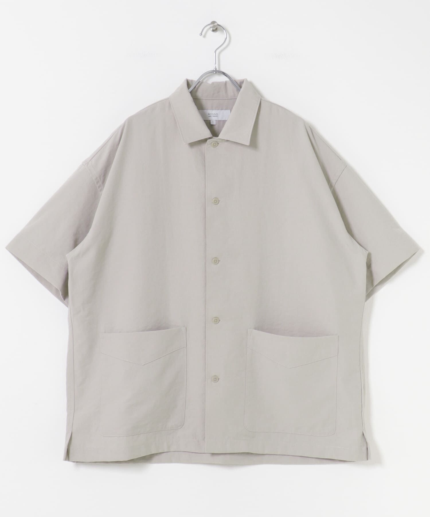 URBAN RESEARCH ROSSO「『ｾｯﾄｱｯﾌﾟ対応』『防ｼﾜ/速乾』ﾄﾞﾗｲｲｰｼﾞｰｼｮｰﾄｽﾘ」|シャツ・ブラウス|