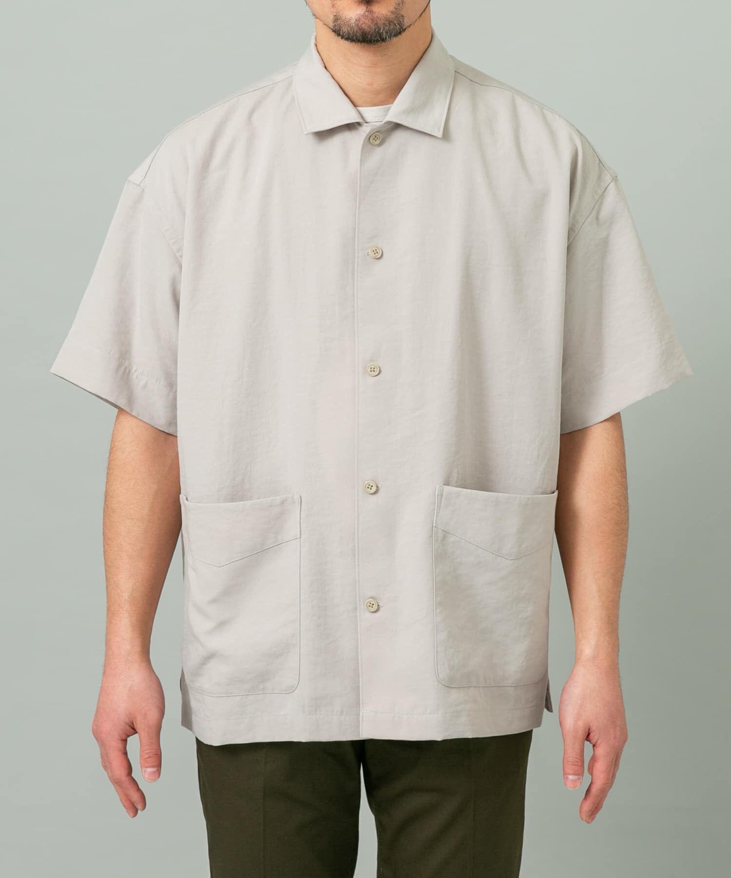 URBAN RESEARCH ROSSO「『ｾｯﾄｱｯﾌﾟ対応』『防ｼﾜ/速乾』ﾄﾞﾗｲｲｰｼﾞｰｼｮｰﾄｽﾘ」|シャツ・ブラウス|