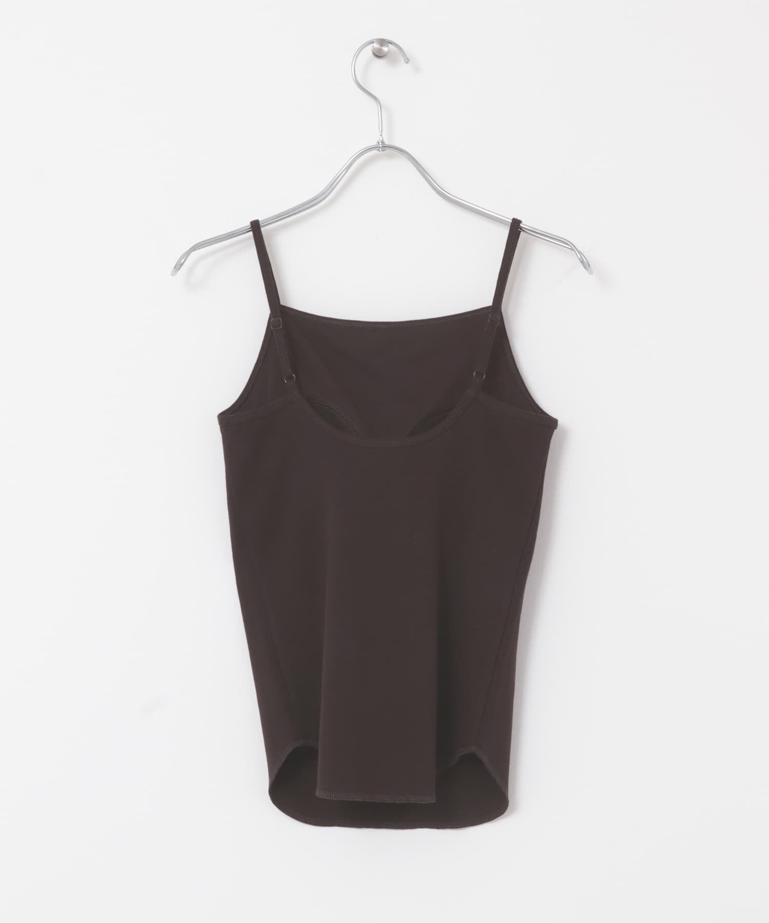  「カップ付きキャミソール」|キャミソール|