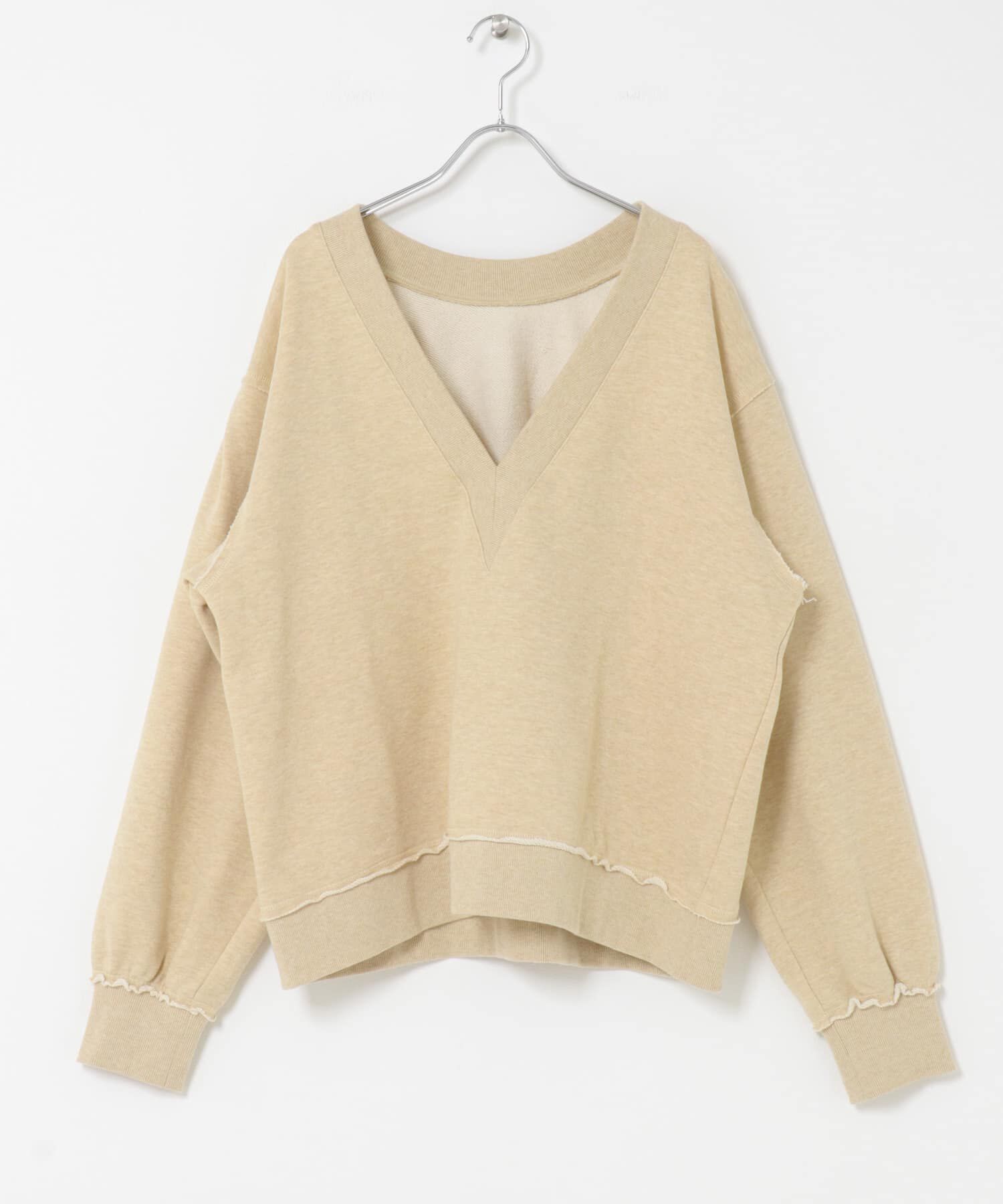  「2WAYルーズスウェット」|Tシャツ・カットソー|