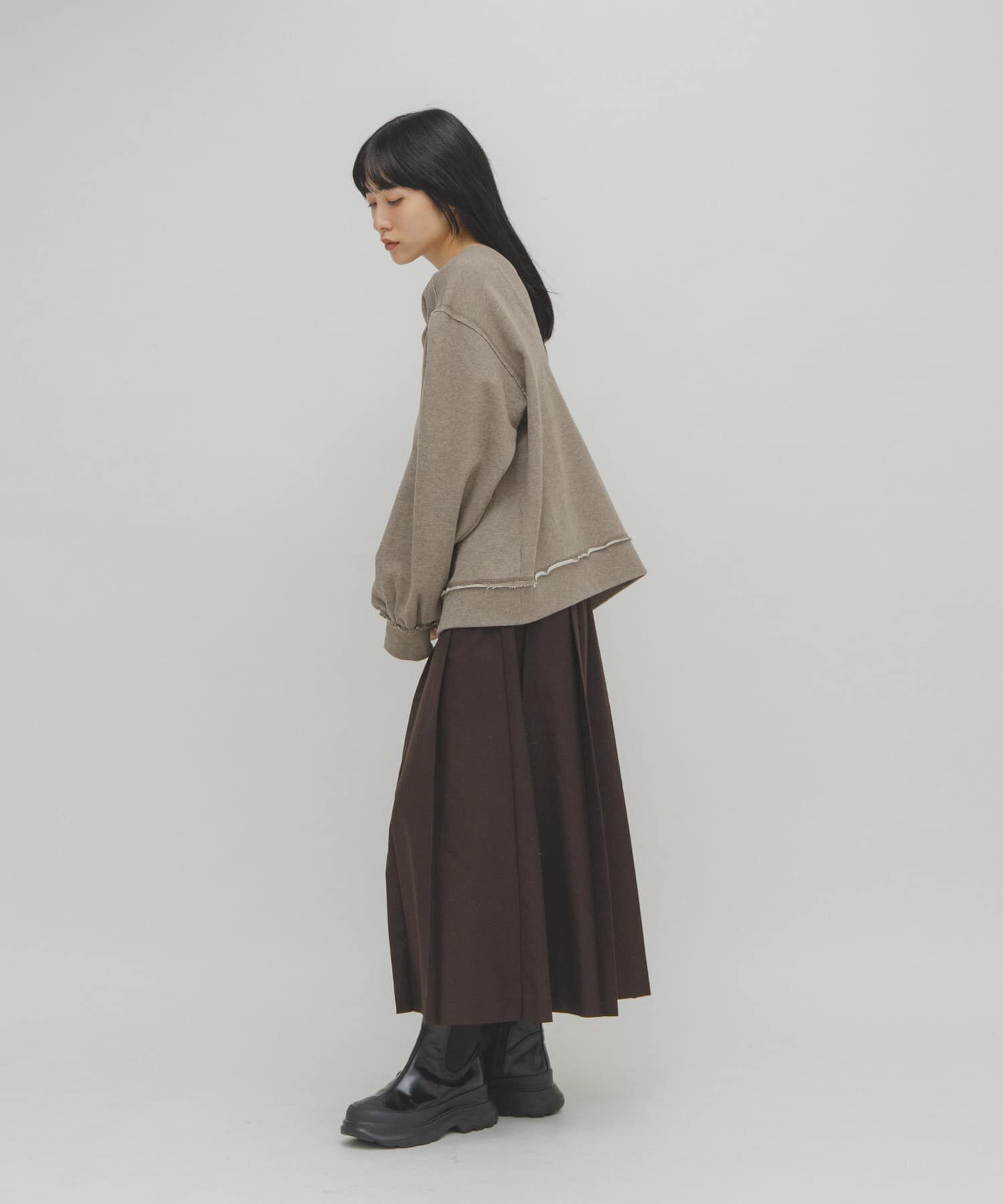  「2WAYルーズスウェット」|Tシャツ・カットソー|