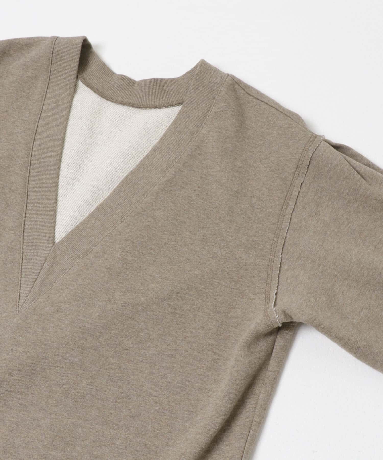  「2WAYルーズスウェット」|Tシャツ・カットソー|