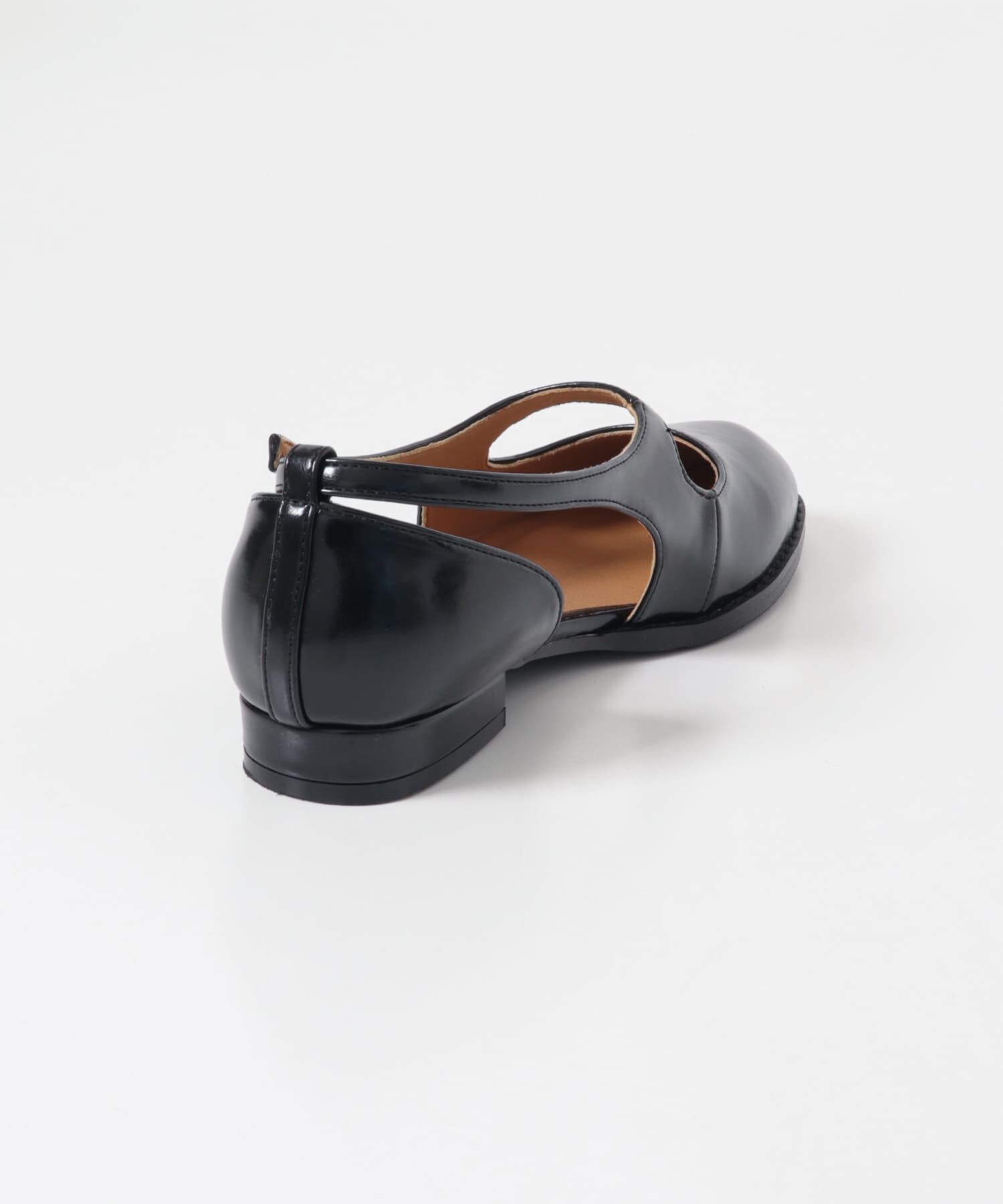  「カットデザインメリージェーンローファー」|ローファー|