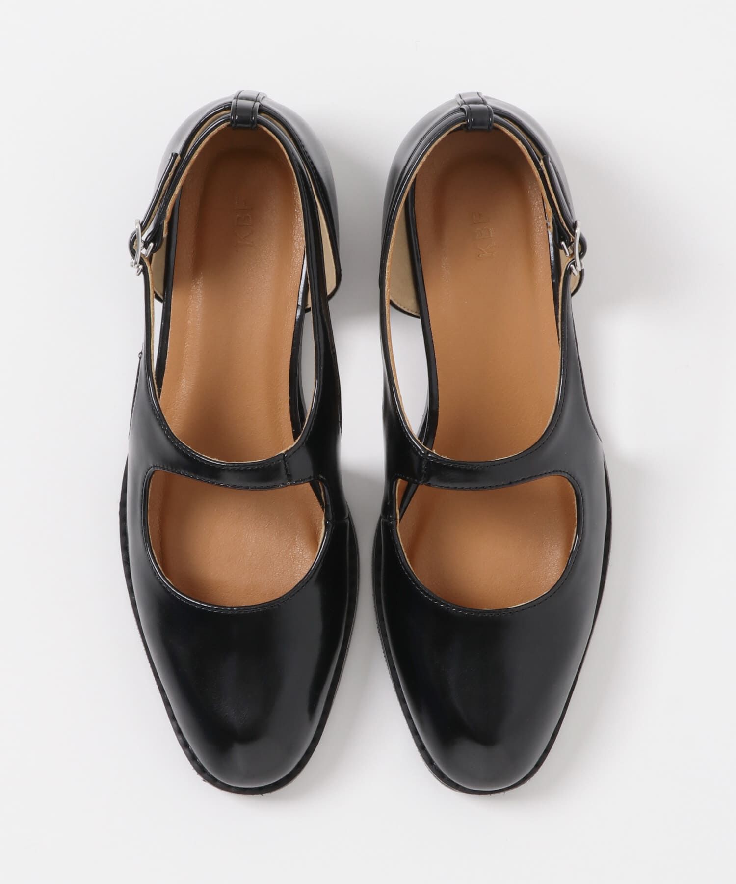  「カットデザインメリージェーンローファー」|ローファー|