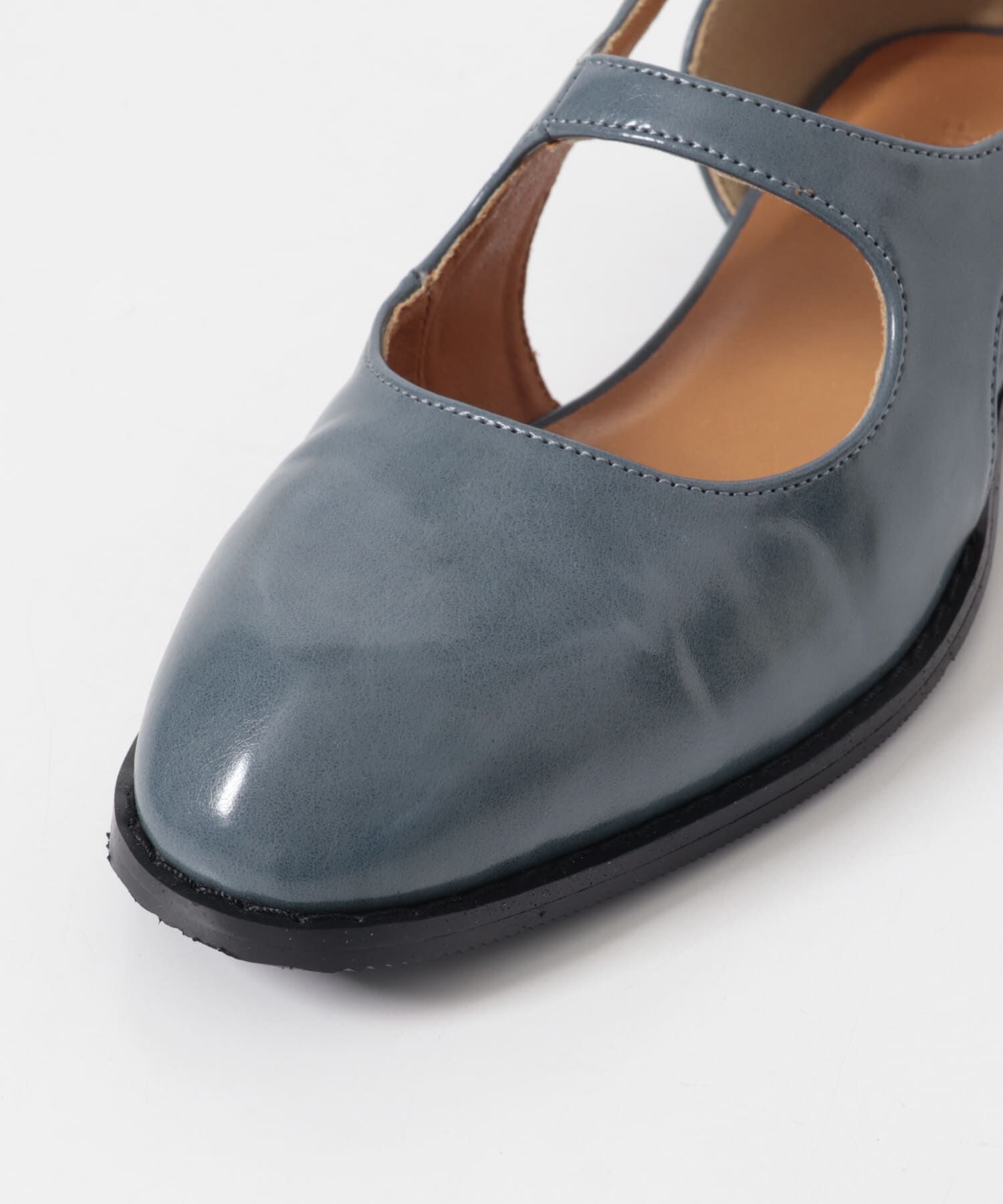  「カットデザインメリージェーンローファー」|ローファー|