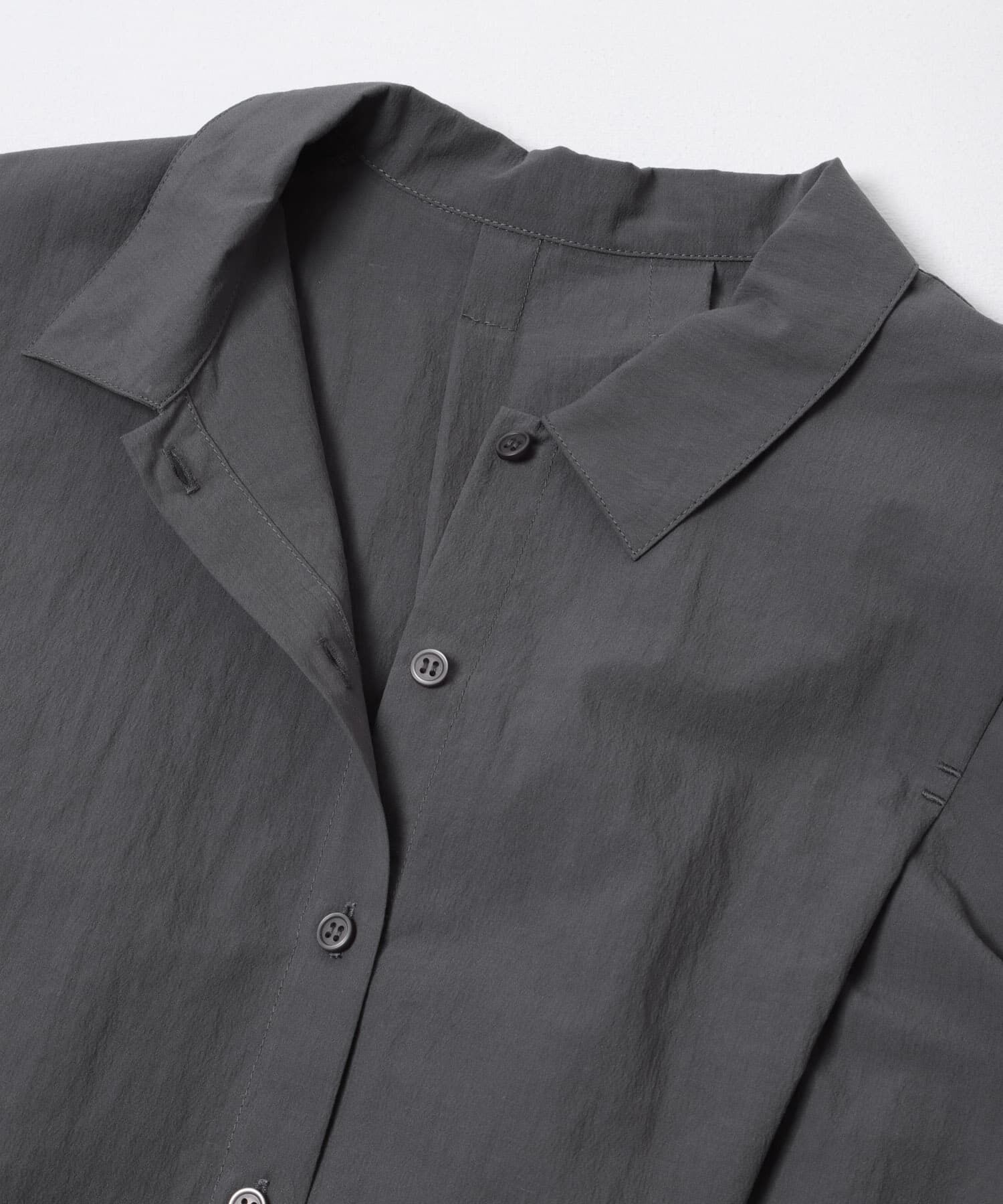  「タックヘムクロップドシャツ」|シャツ・ブラウス|