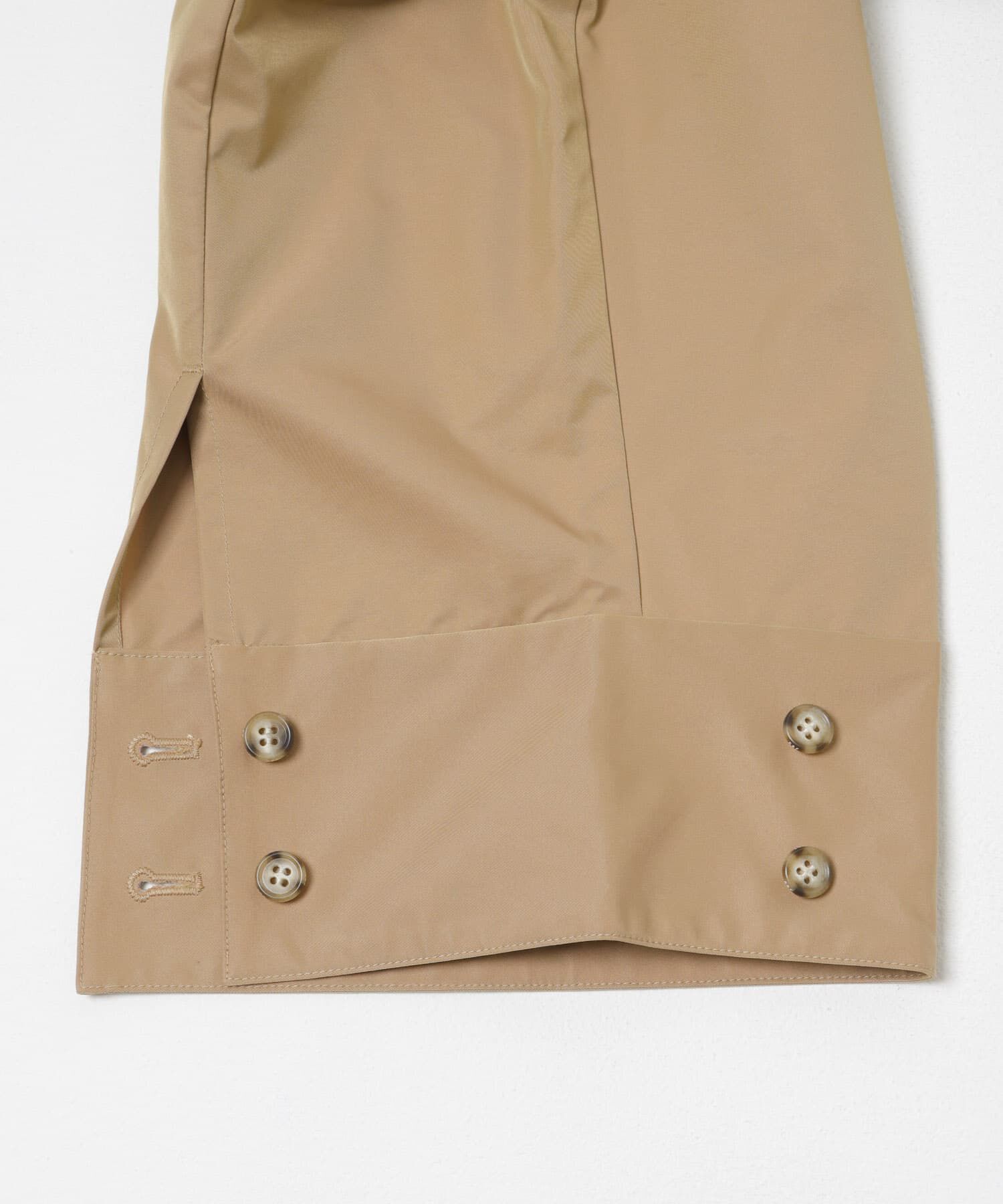  「ステンカラーマントコート」|ステンカラーコート|