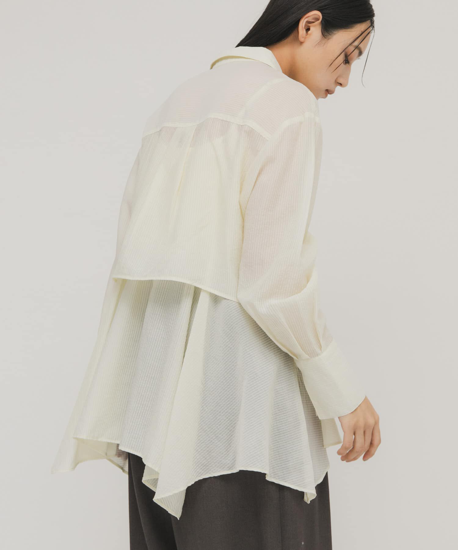  「イレヘムビスチェSETシャツ」|シャツ・ブラウス|