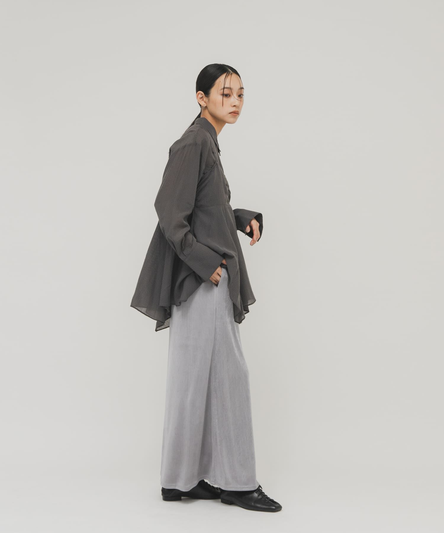  「イレヘムビスチェSETシャツ」|シャツ・ブラウス|