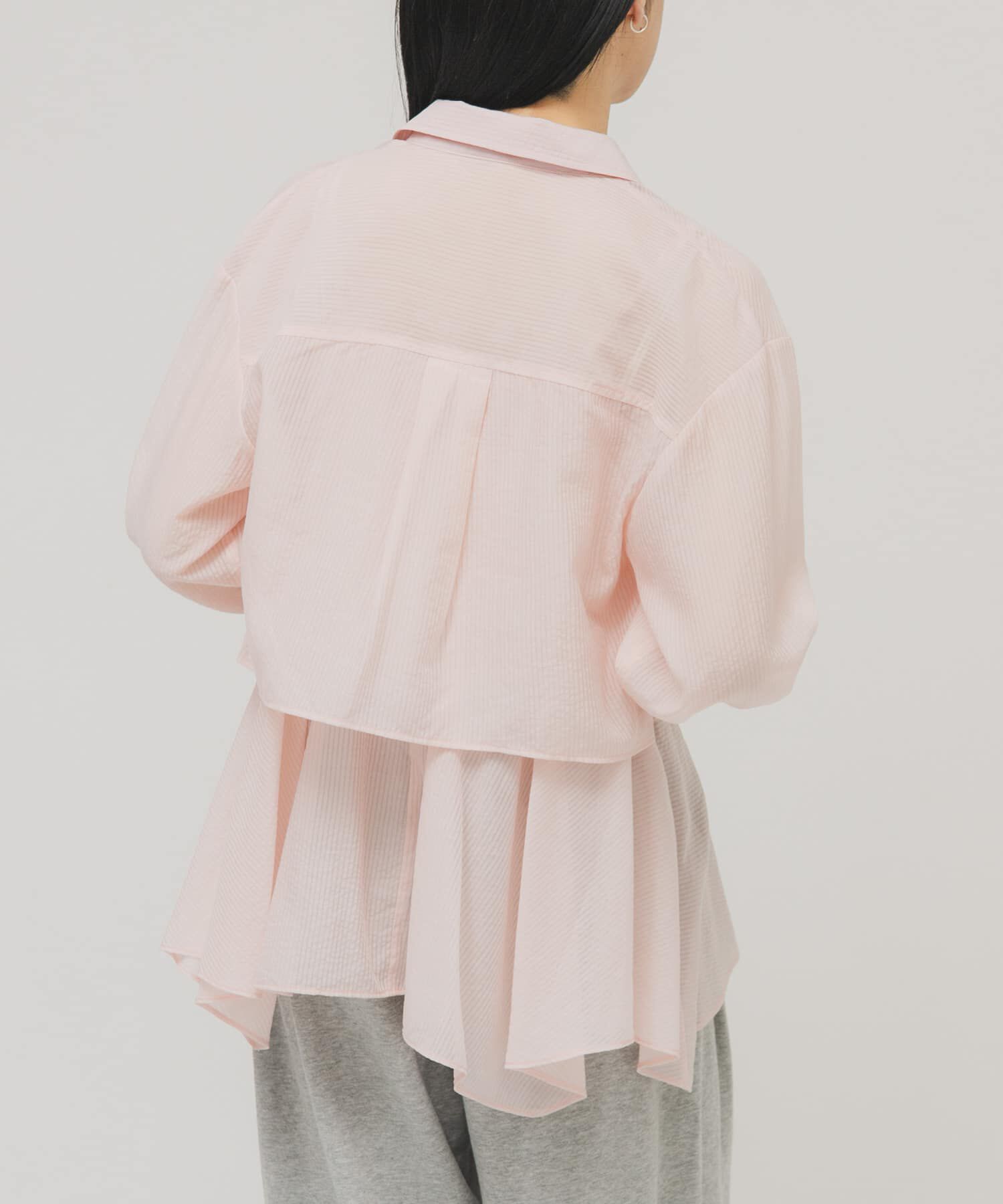  「イレヘムビスチェSETシャツ」|シャツ・ブラウス|