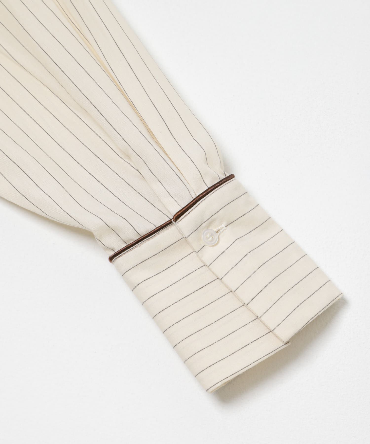  「ストライプBIGシャツ」|シャツ・ブラウス|