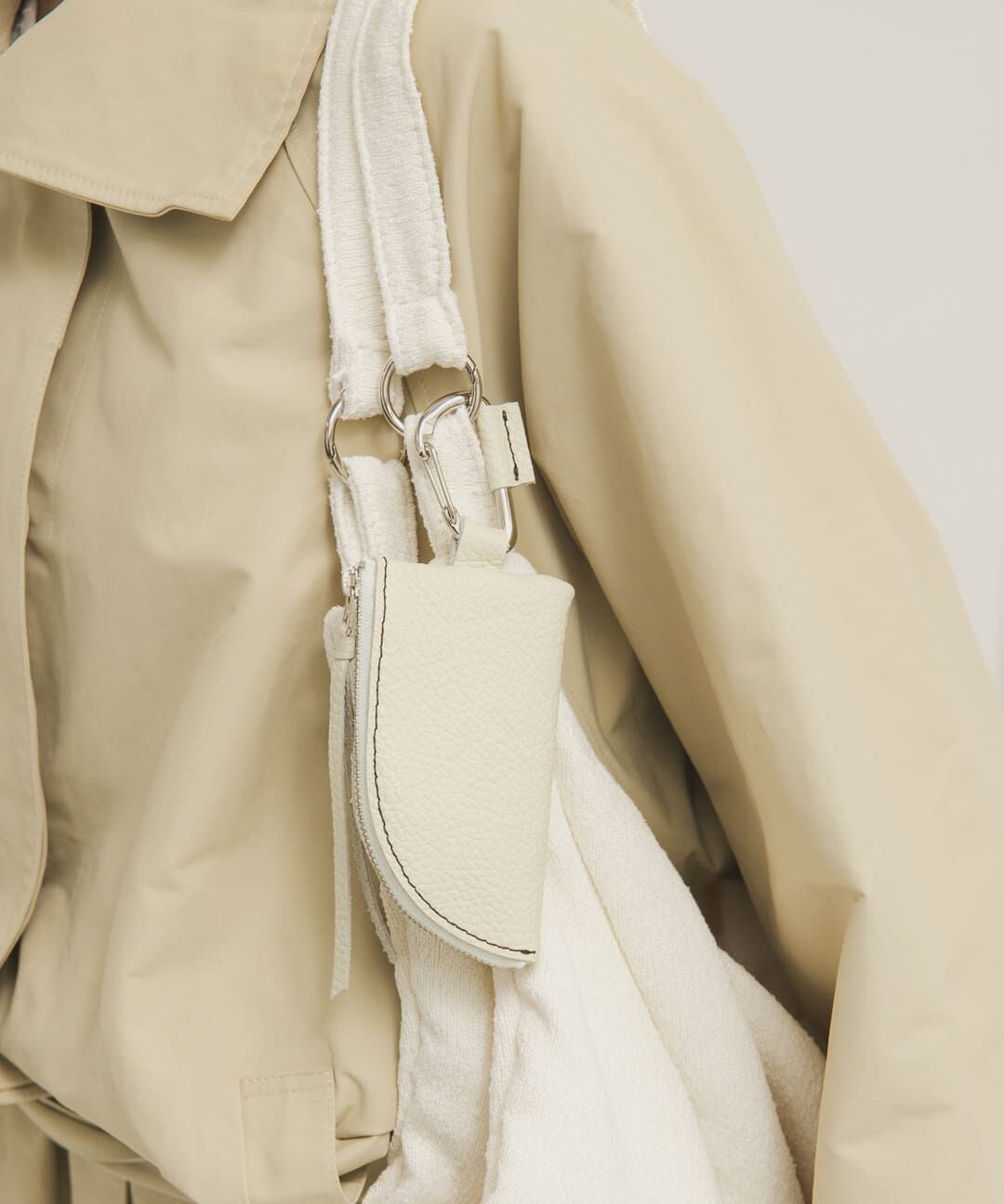  「レザーポーチチャーム」|チャーム・キーホルダー|