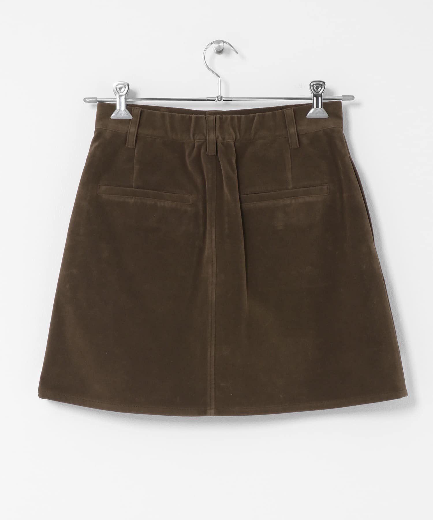  「2WAYラップミニスカート」|スカート|