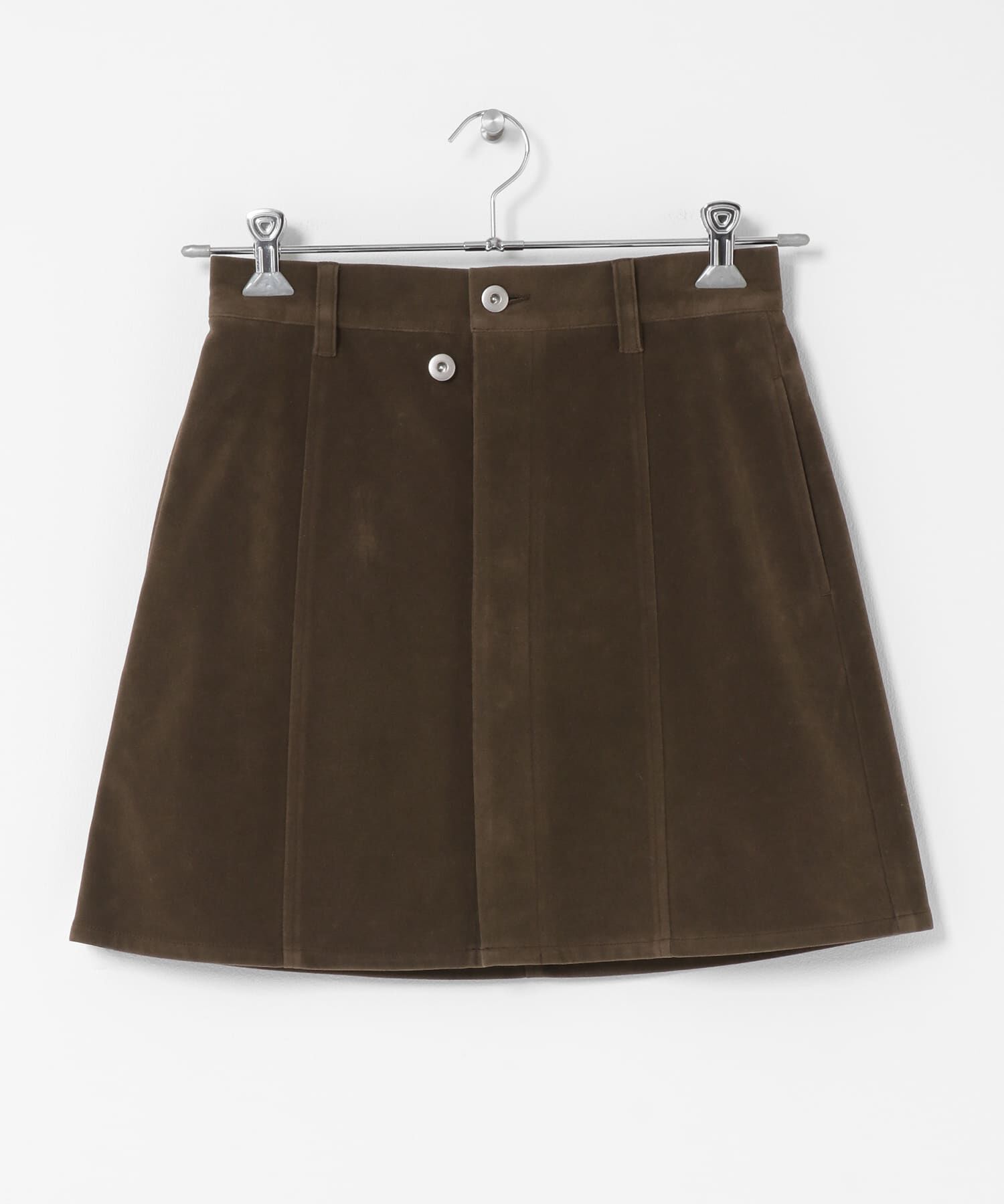  「2WAYラップミニスカート」|スカート|