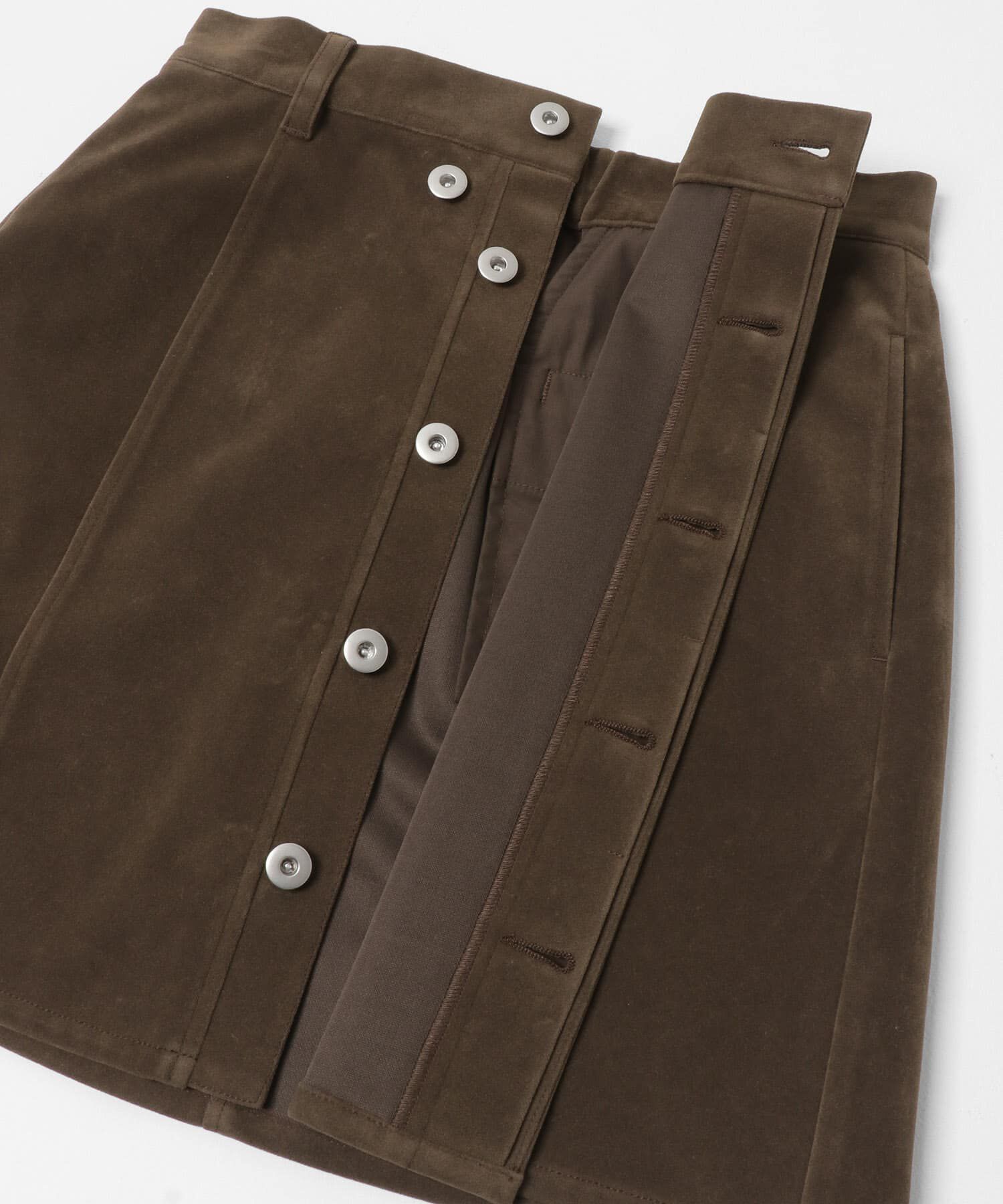  「2WAYラップミニスカート」|スカート|