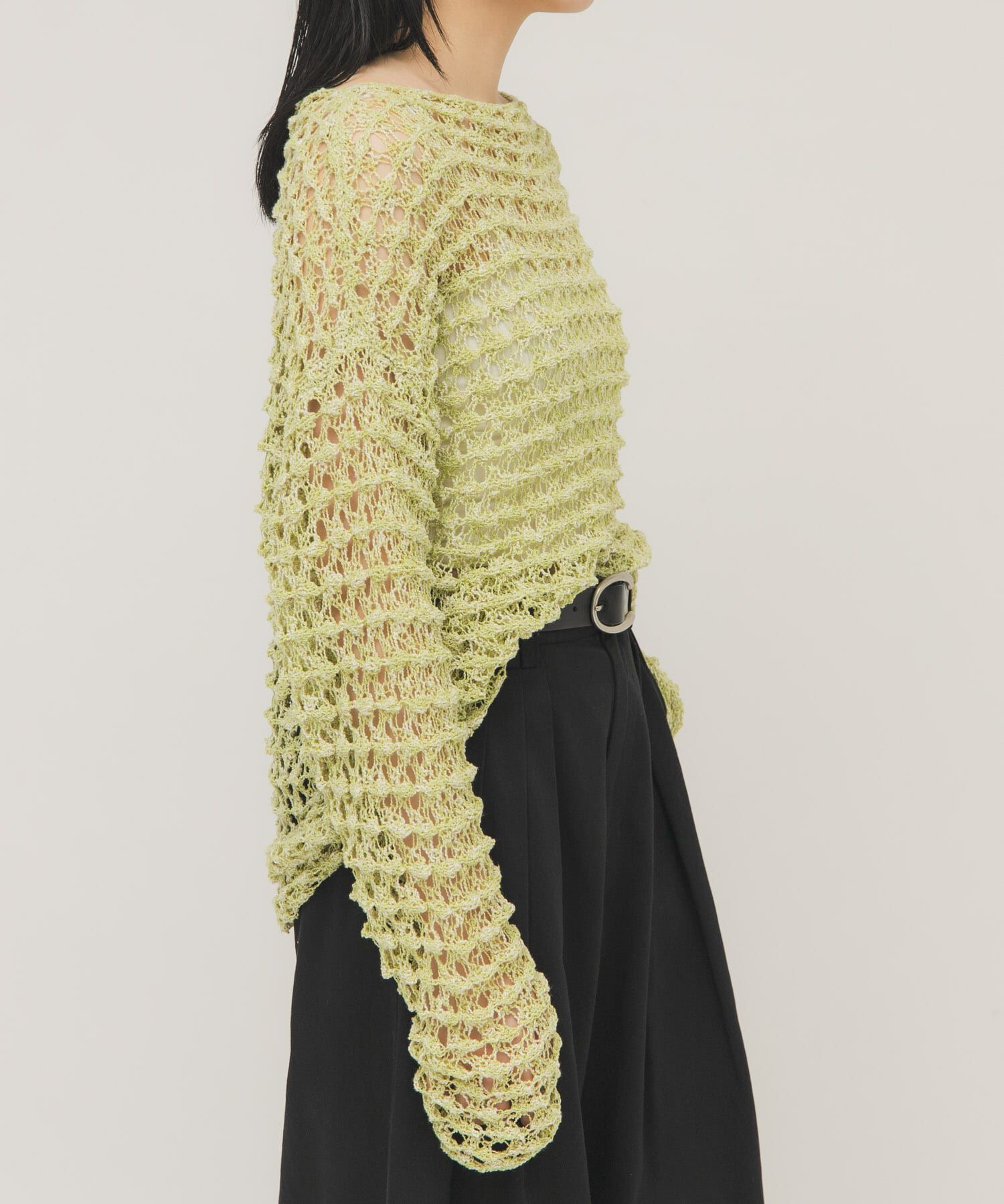  「クロシェルーズニット」|ニット・セーター|