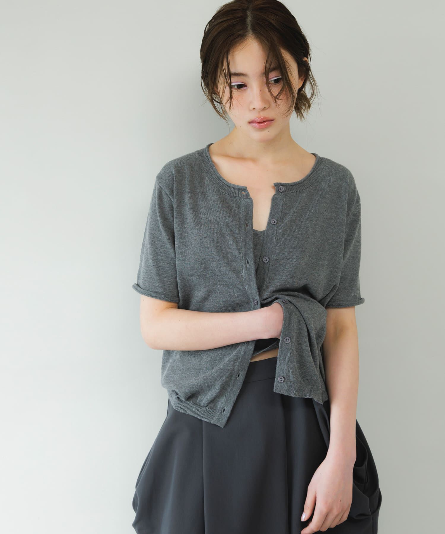  「ビスチェSETカーディガン」|カーディガン|