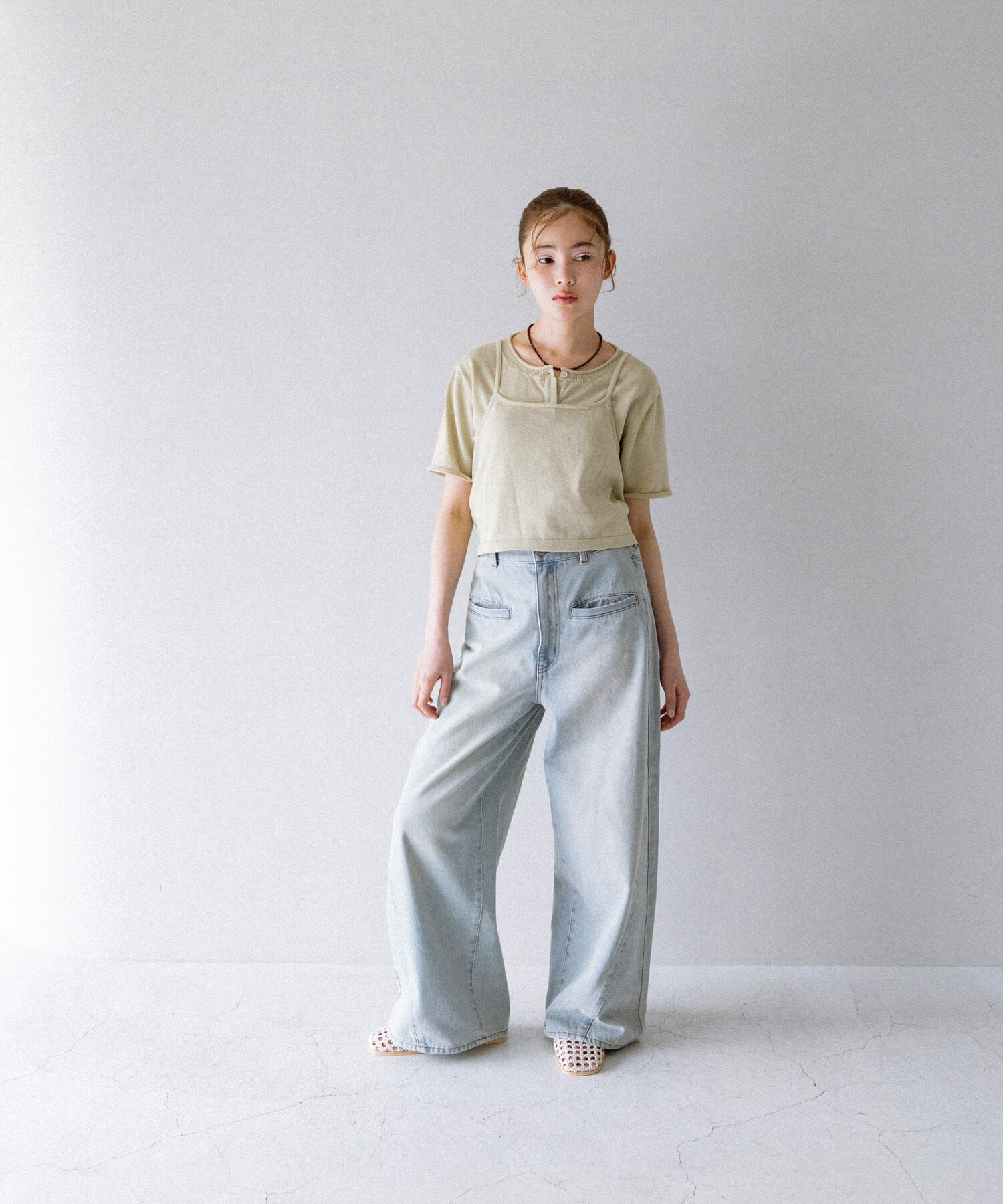  「ビスチェSETカーディガン」|カーディガン|