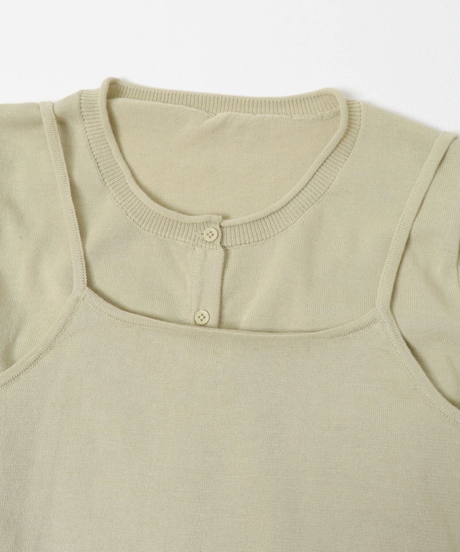  「ビスチェSETカーディガン」|カーディガン|