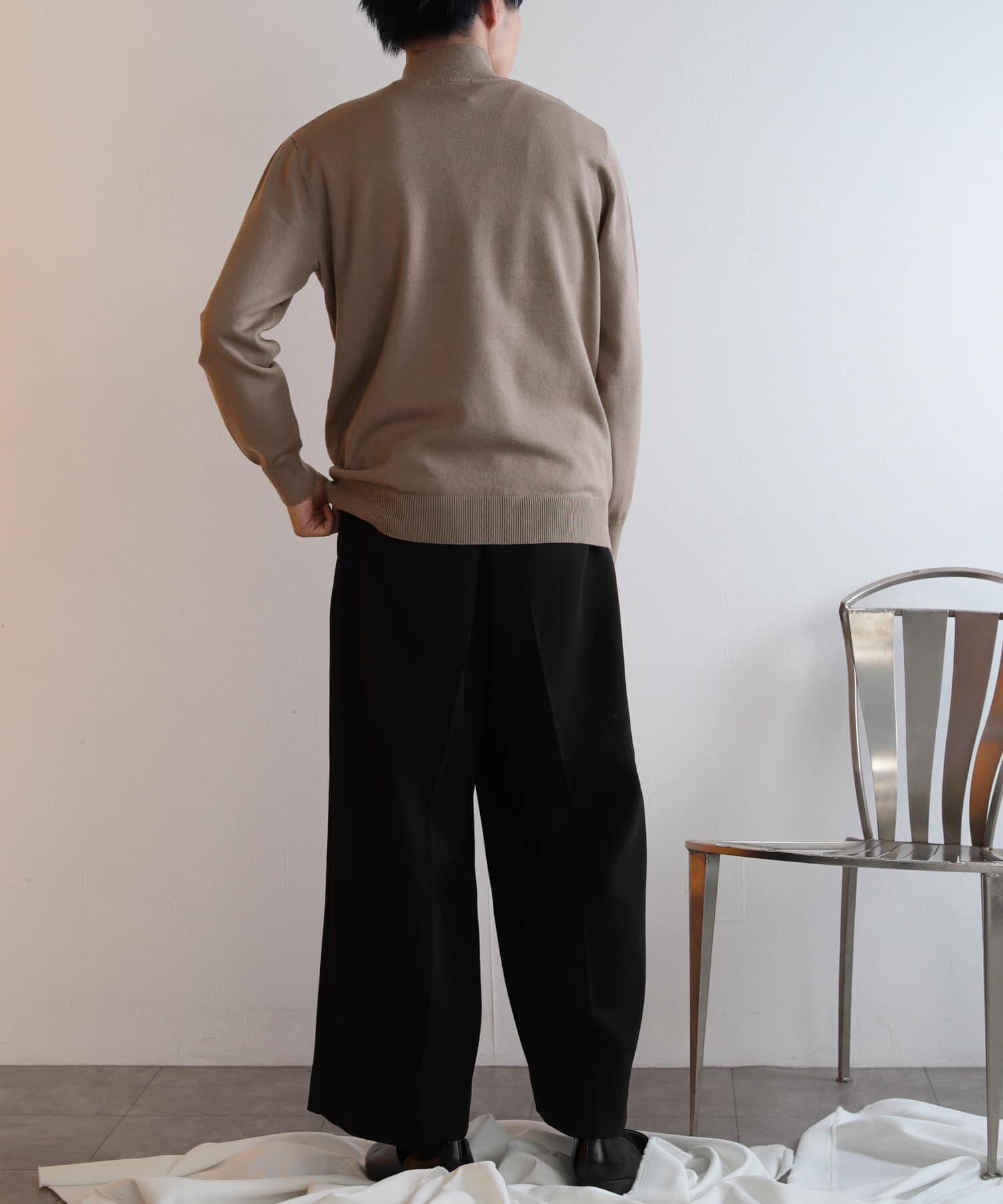 SENSE OF PLACE by URBAN RESEARCH「『ユニセックス』ストレッチモックネックセーター」|ニット・セーター|