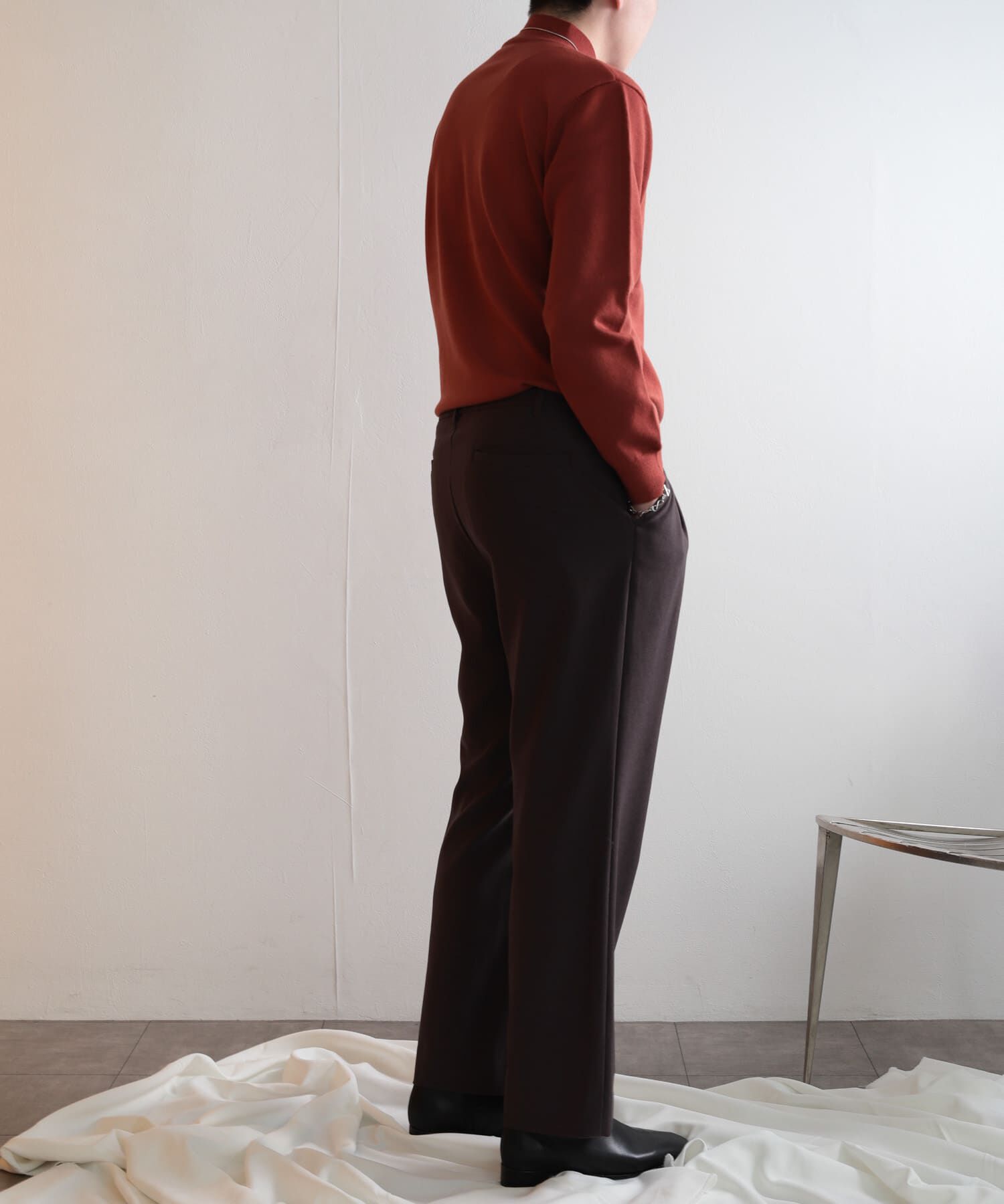 SENSE OF PLACE by URBAN RESEARCH「『ユニセックス』ストレッチモックネックセーター」|ニット・セーター|