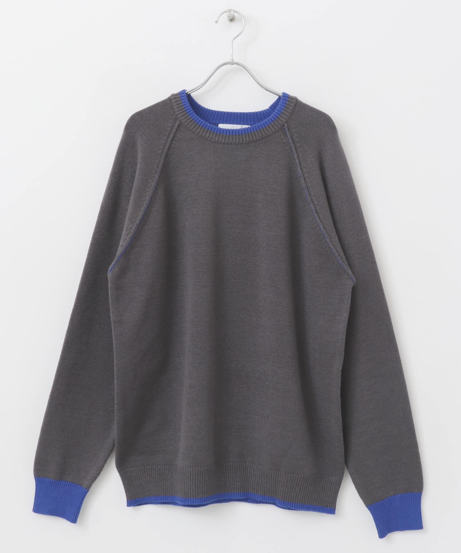 SENSE OF PLACE by URBAN RESEARCH「『ユニセックス』『洗濯可』ストレッチリブハイショクラインニット」|ニット・セーター|