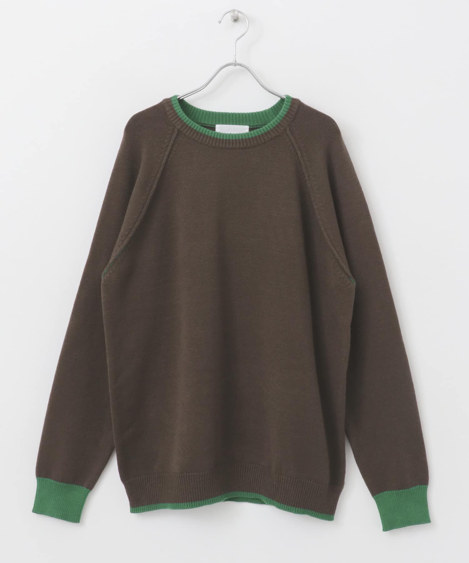 SENSE OF PLACE by URBAN RESEARCH「『ユニセックス』『洗濯可』ストレッチリブハイショクラインニット」|ニット・セーター|